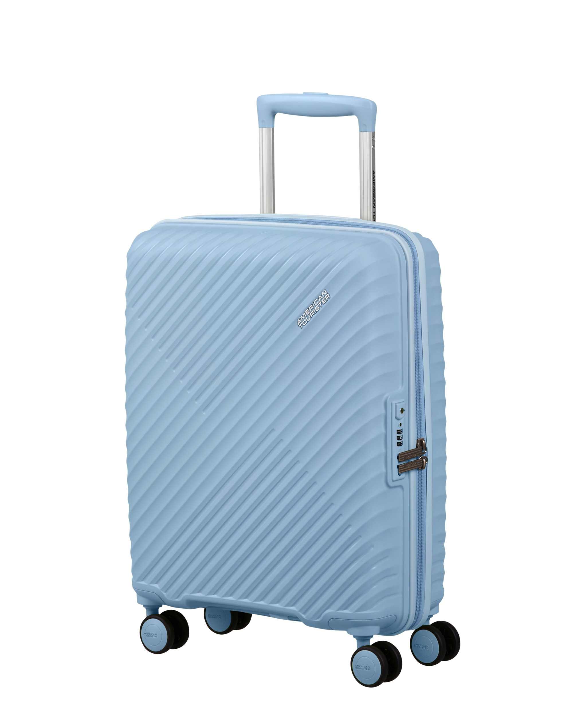 Maleta de cabina diablast rígida con capacidad de 35 litros - American Tourister - Azul Azul-1