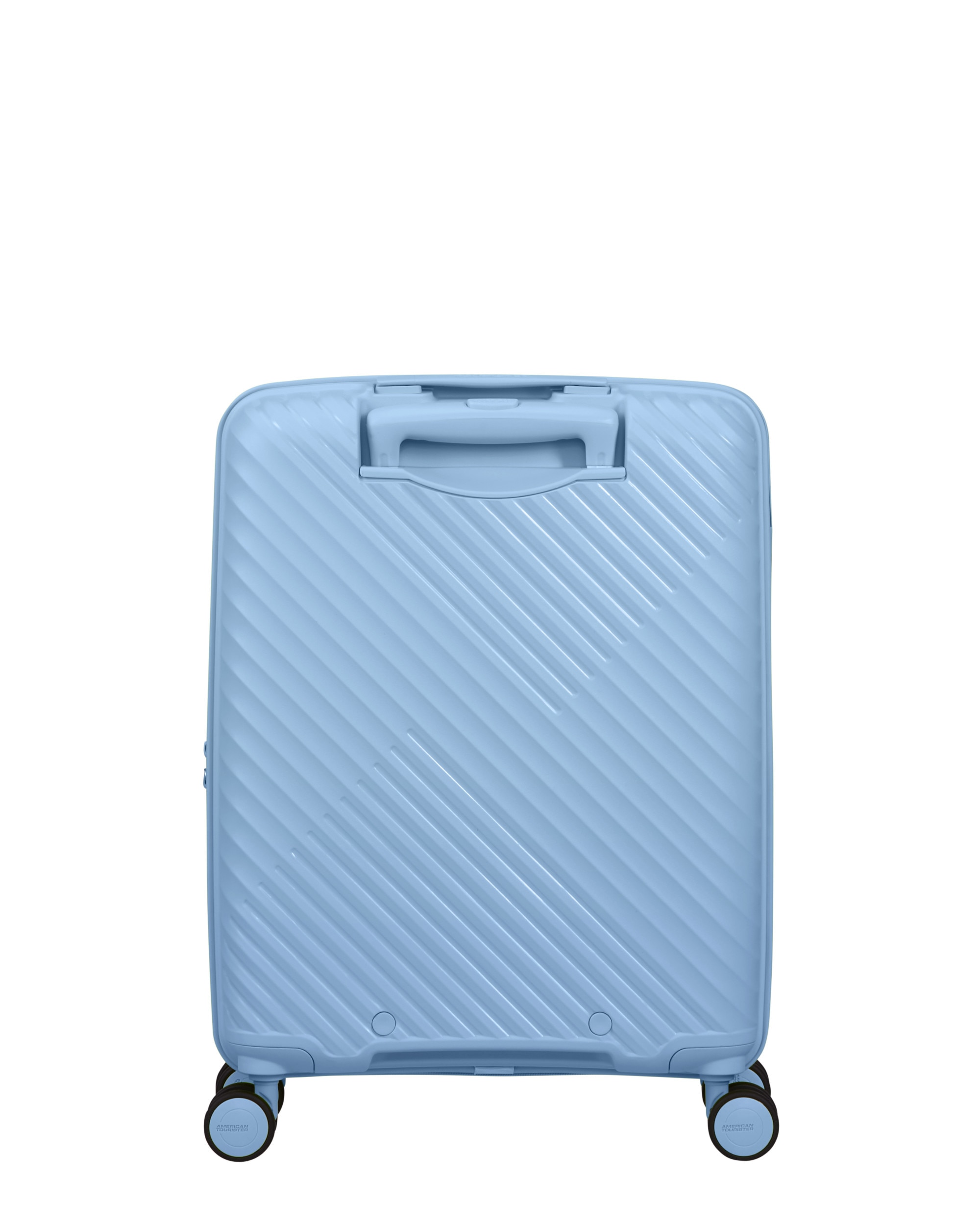 Maleta de cabina diablast rígida con capacidad de 35 litros - American Tourister - Azul Azul-2