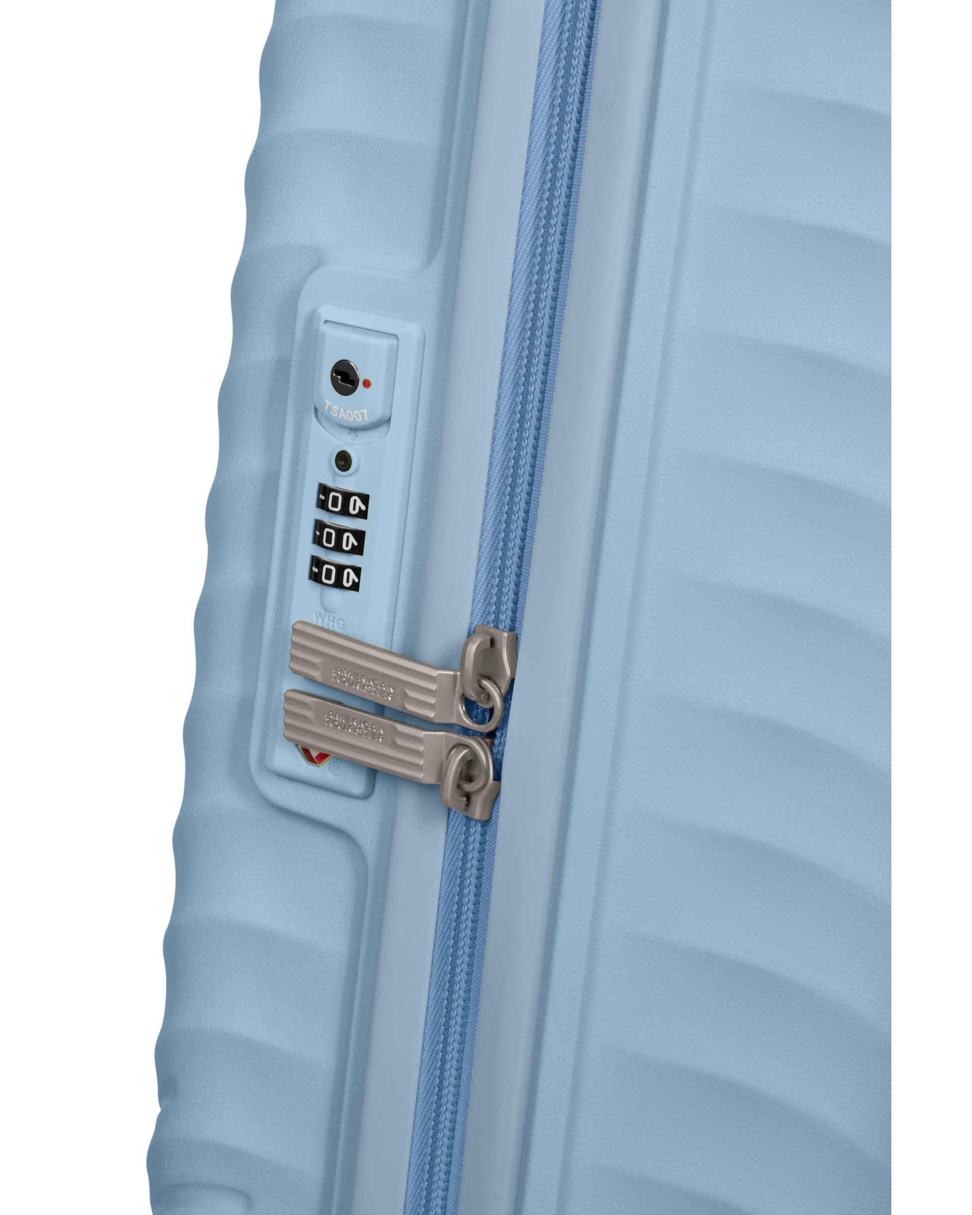 Maleta de cabina diablast rígida con capacidad de 35 litros - American Tourister - Azul Azul-5