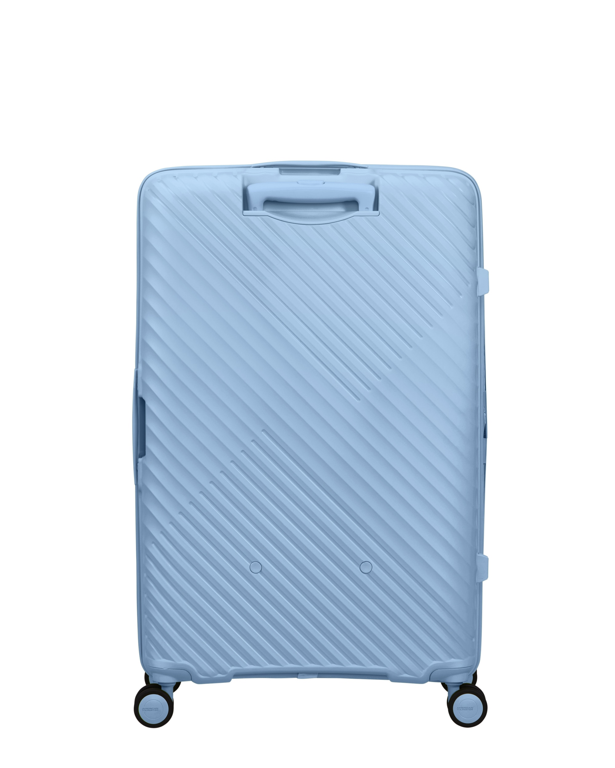 Maleta grande expandible diablast rígida con capacidad hasta 111 litros - American Tourister - Azul Azul-2