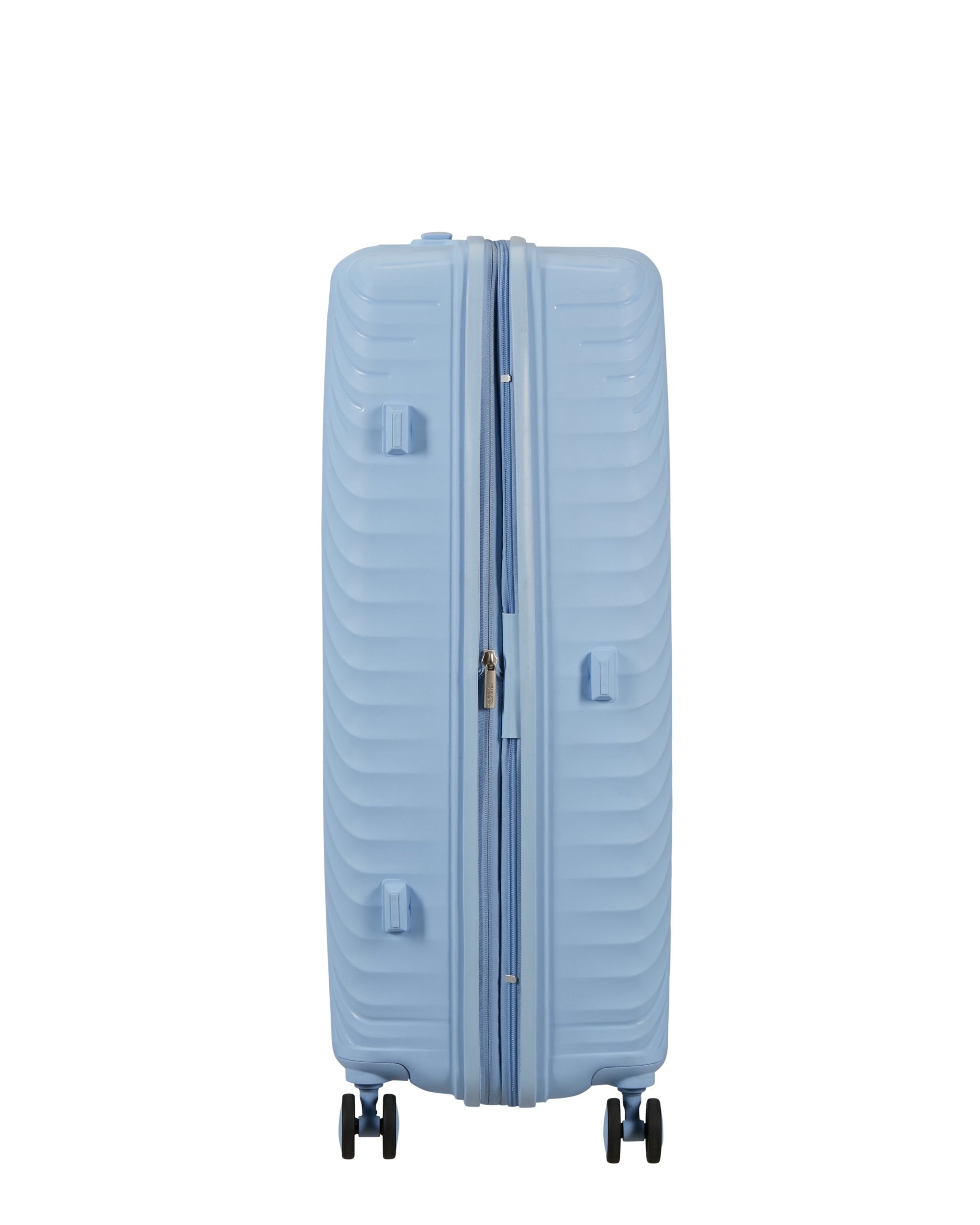 Maleta grande expandible diablast rígida con capacidad hasta 111 litros - American Tourister - Azul Azul-6
