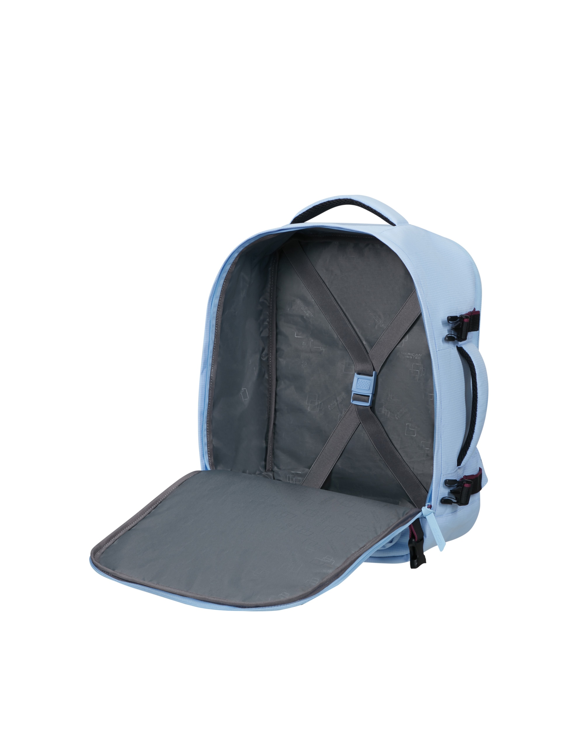 Mochila de cabina underseater s/m take2cabin blanda con capacidad de 26,5 litros - American Tourister - Azul Azul-3