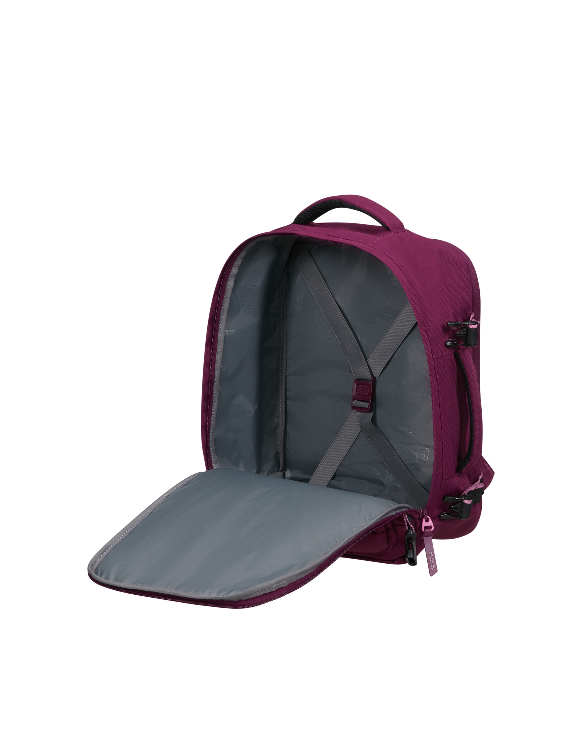 Mochila de cabina underseater s/m take2cabin blanda con capacidad de 26,5 litros - American Tourister - Malva Malva-3