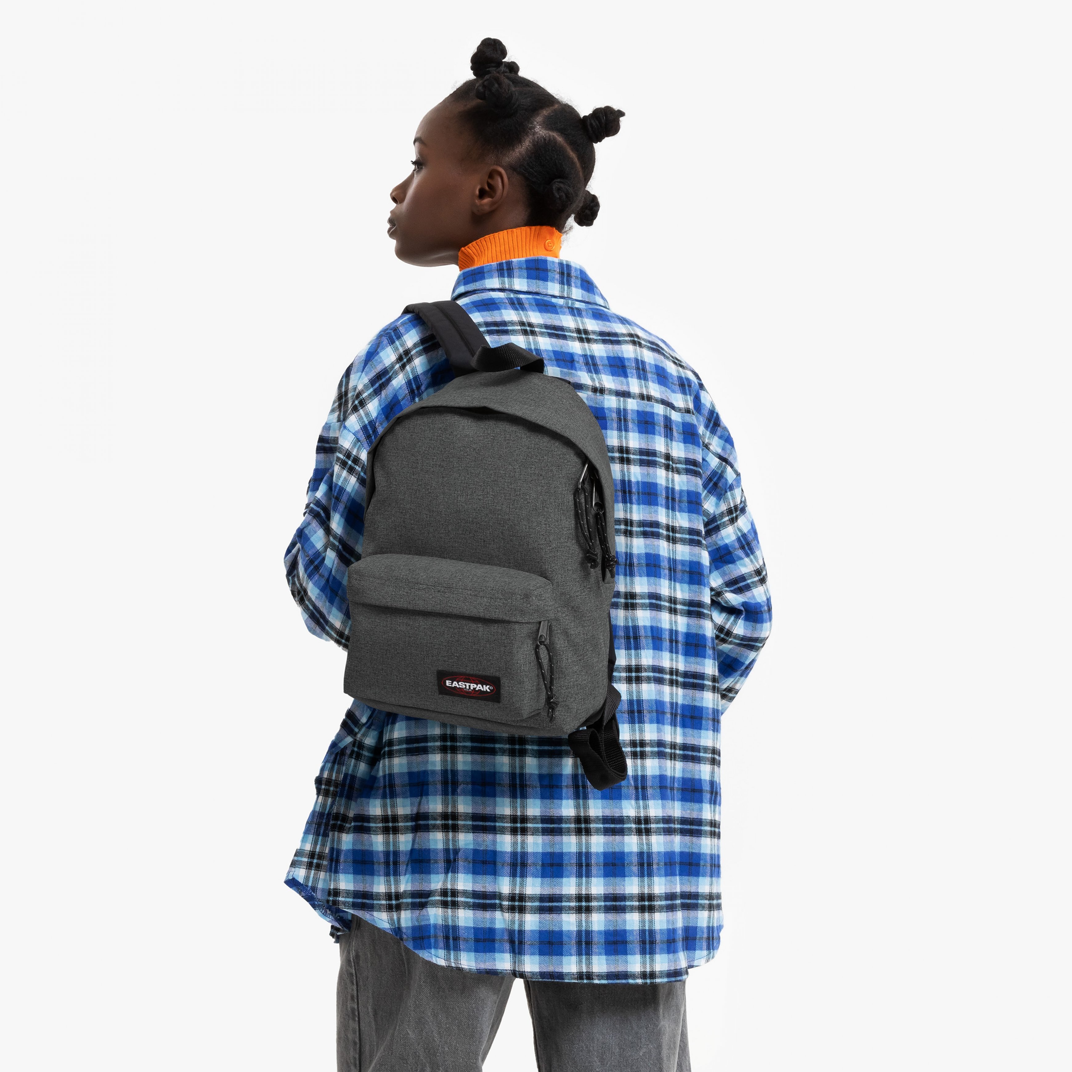 Mochila unisex Orbit Eastpak - Gris oscuro Gris oscuro-5