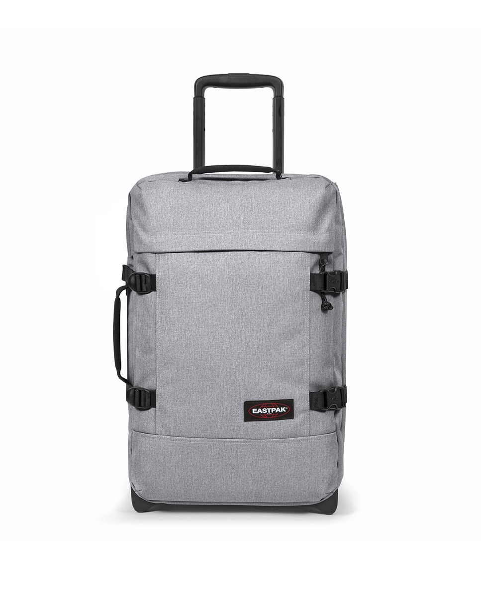 Maleta de cabina Tranverz S blanda con capacidad de 42 L - Eastpak - Gris claro Gris claro-1