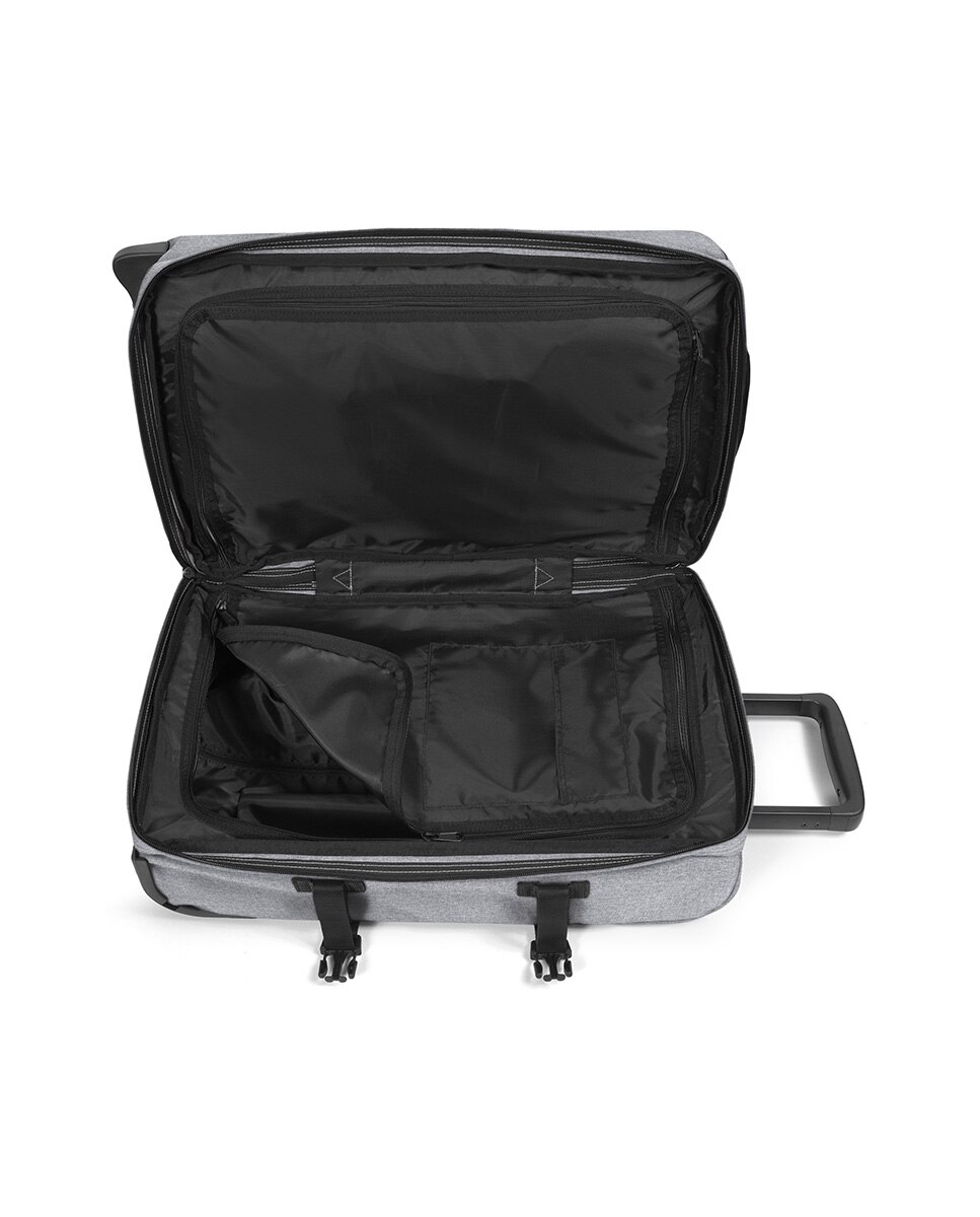 Maleta de cabina Tranverz S blanda con capacidad de 42 L - Eastpak - Gris claro Gris claro-2