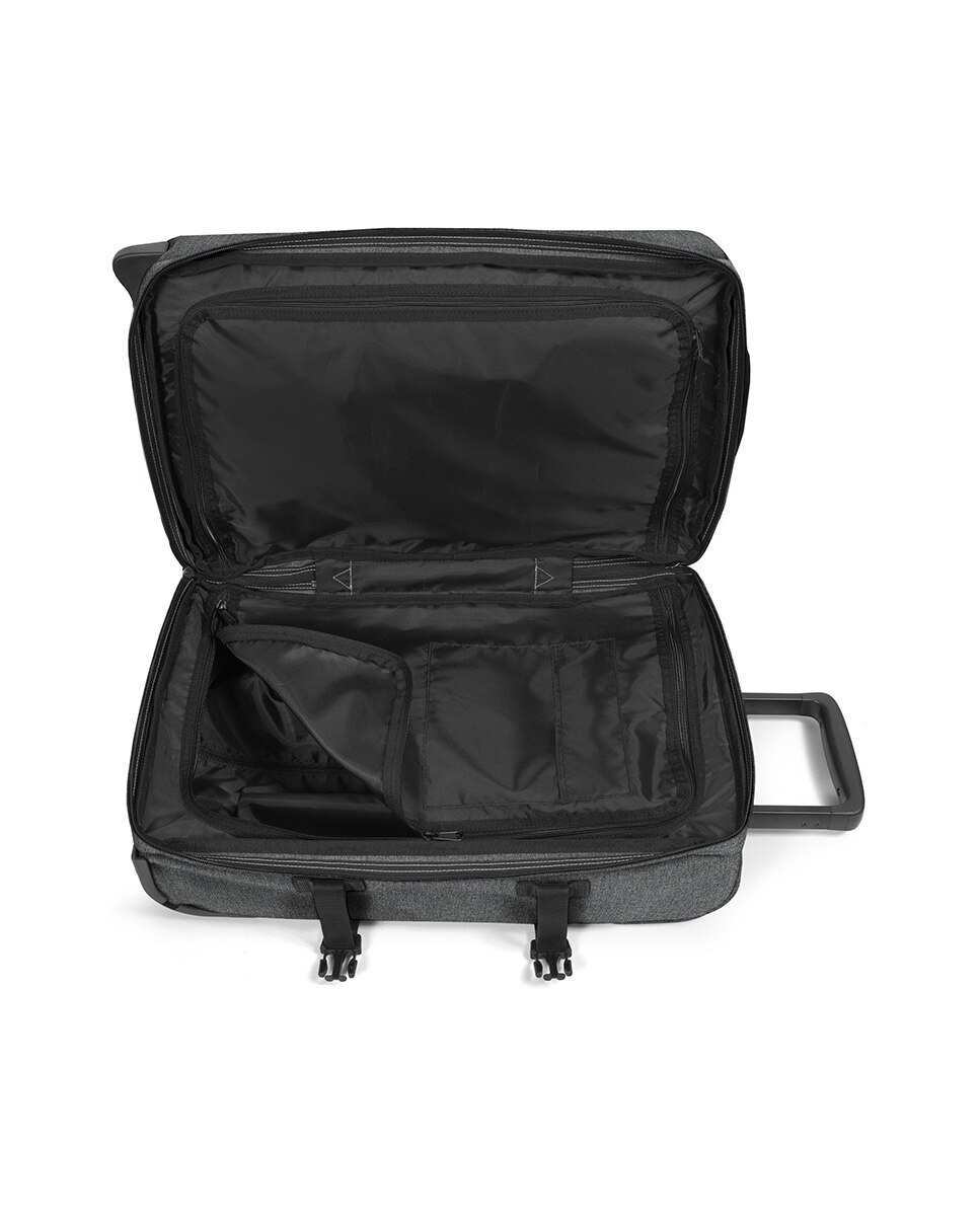 Maleta de cabina Tranverz S blanda con capacidad de 42 L - Eastpak - Gris oscuro Gris oscuro-2