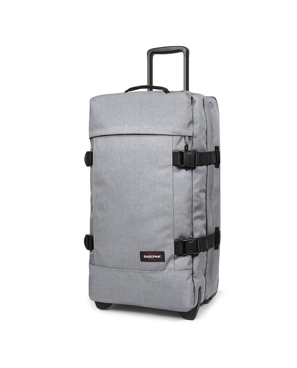 Imagen 3 de Maleta mediana Tranverz M blanda con capacidad para 78 L. - Eastpak - Gris claro Gris claro