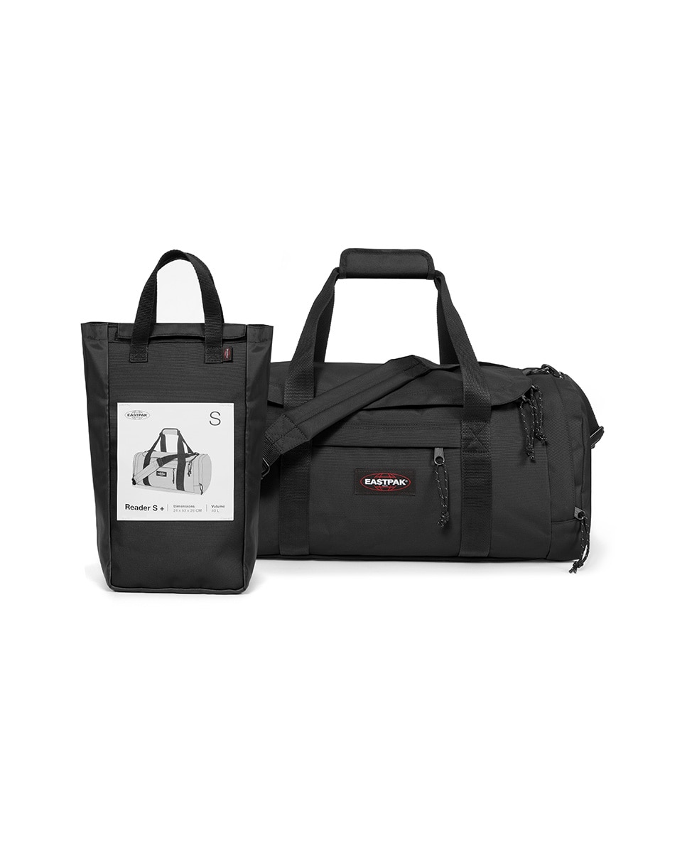 Bolsa de viaje Reader S + con capacidad para 40L - Eastpak - Negro Negro-5