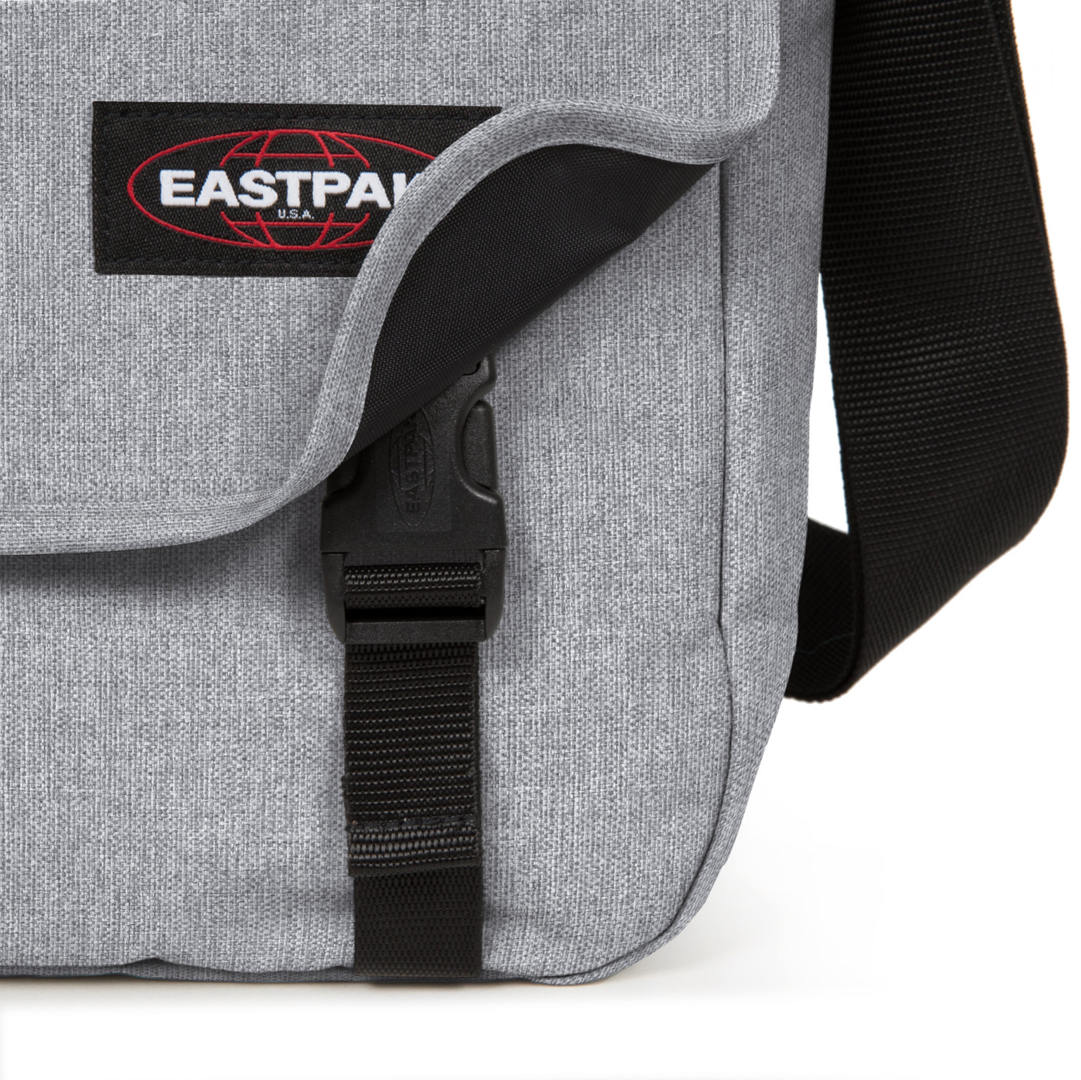 Bandolera unisex Delegate + Eastpak - Gris Gris-5