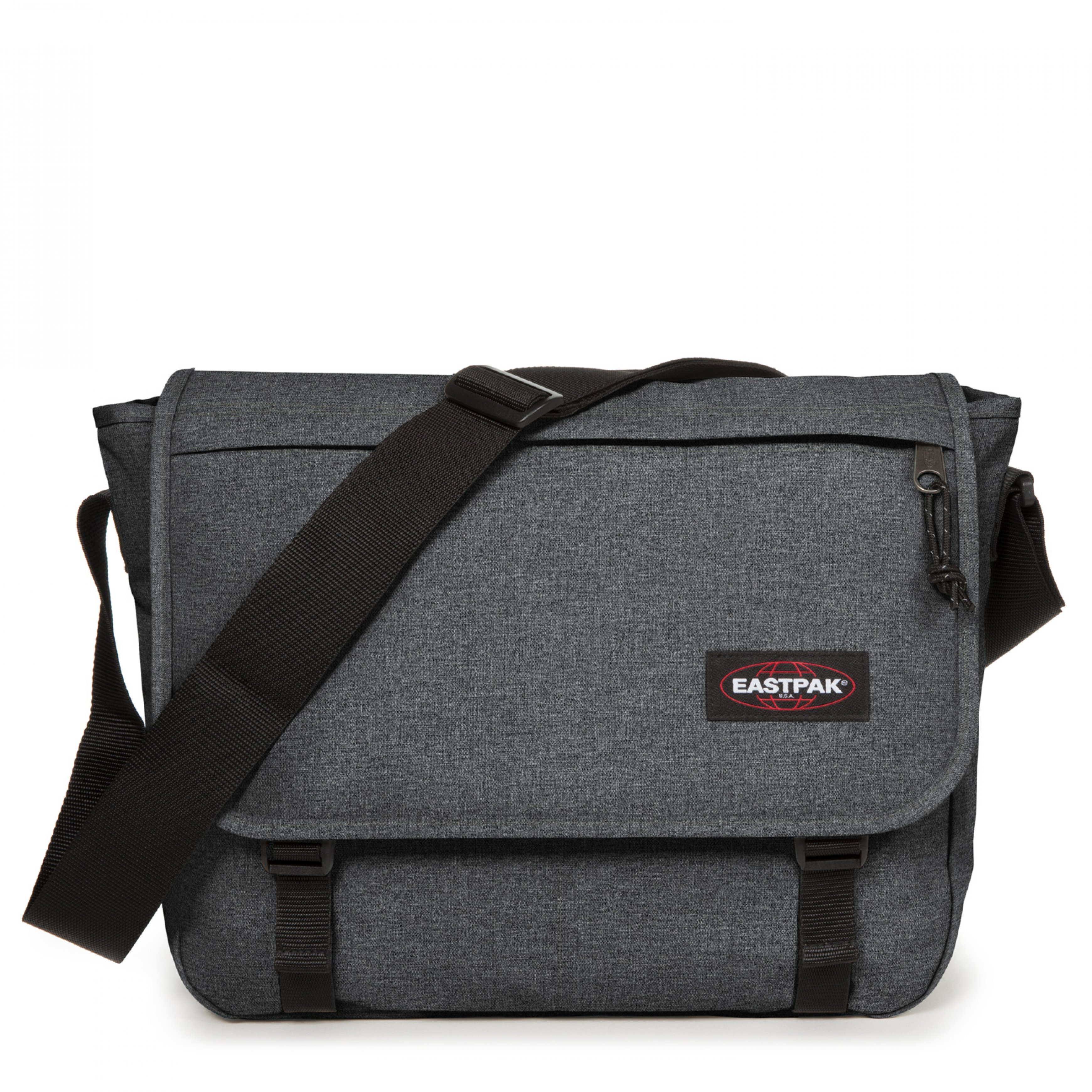 Bandolera unisex Delegate + Eastpak - Negro Negro-1