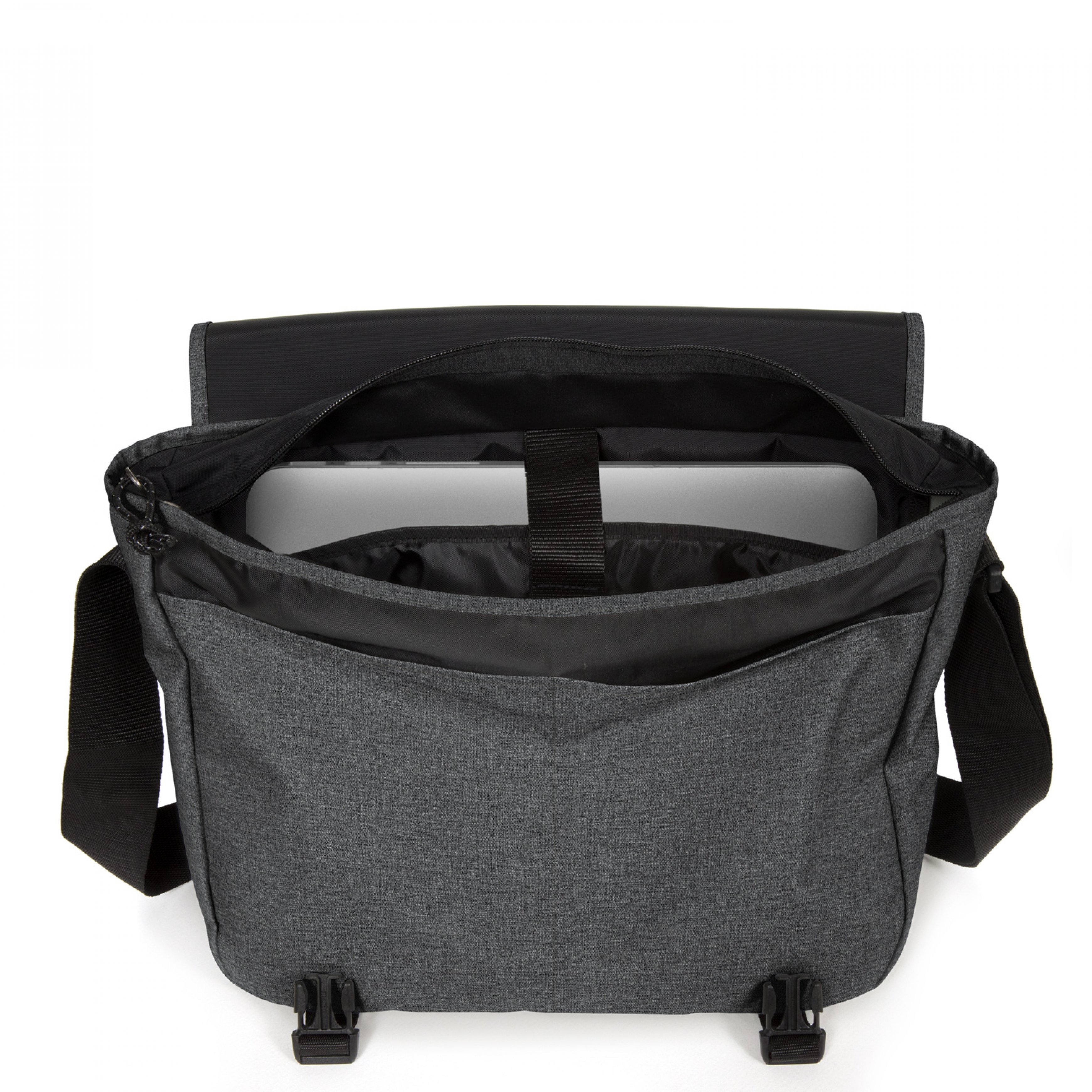 Bandolera unisex Delegate + Eastpak - Negro Negro-3
