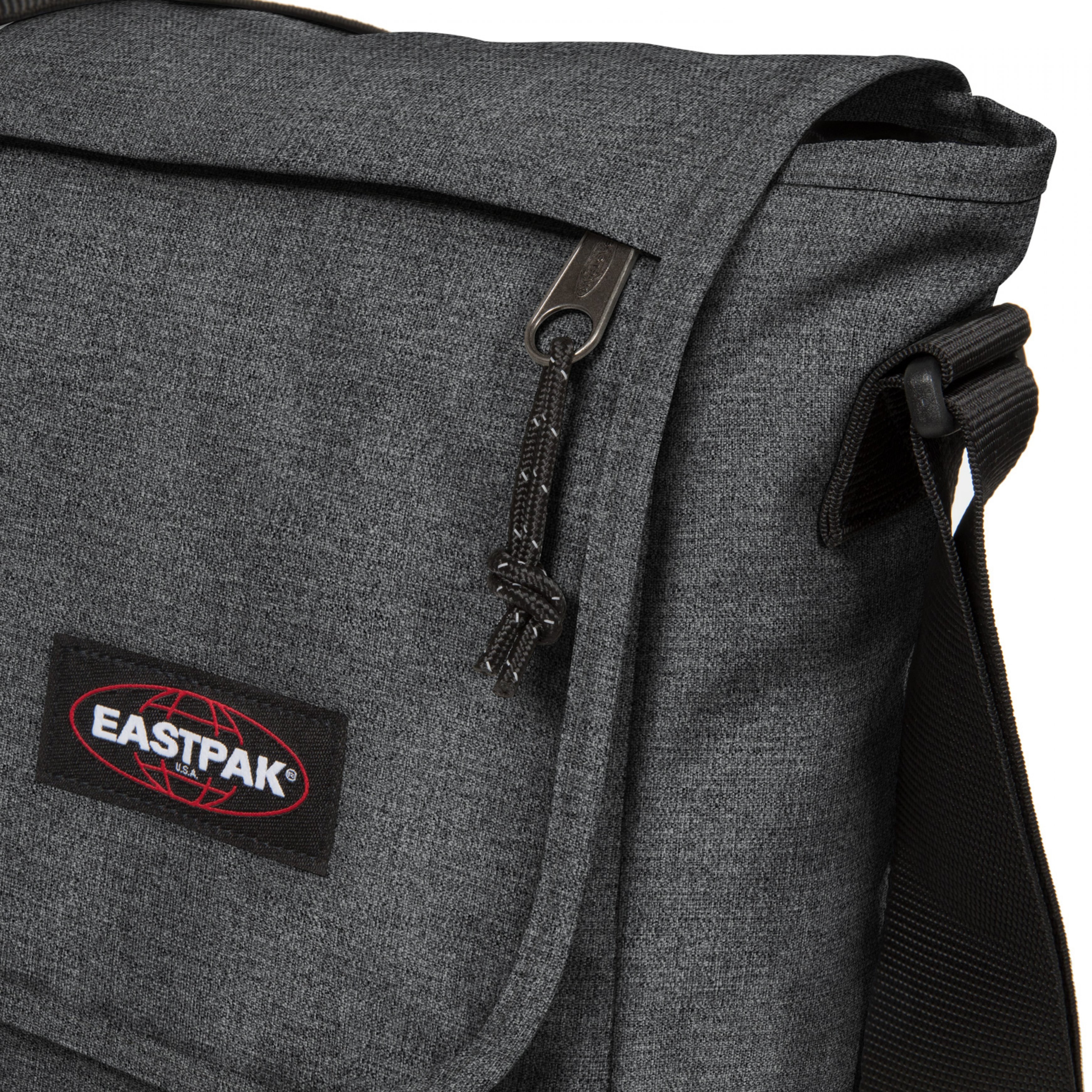 Bandolera unisex Delegate + Eastpak - Negro Negro-4