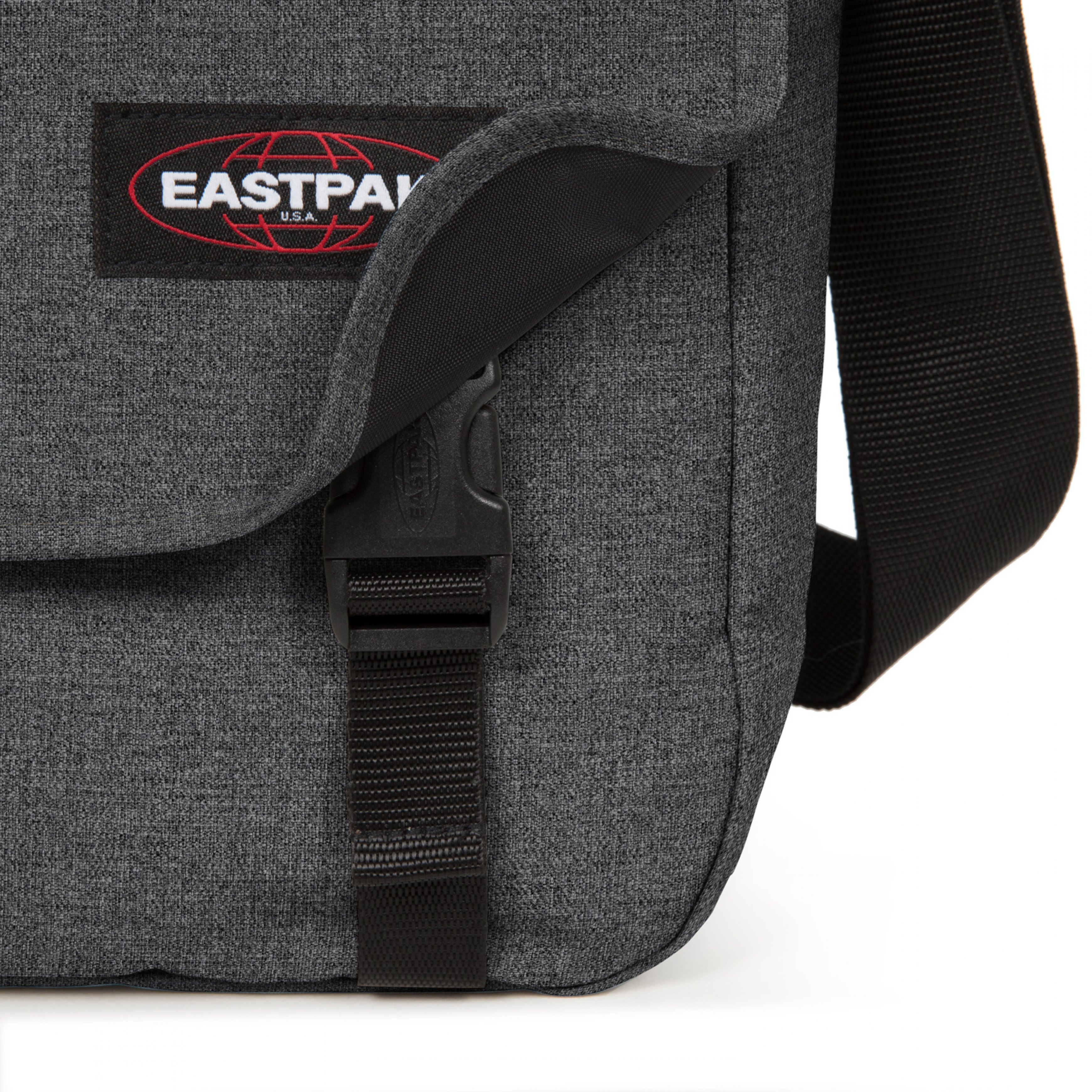 Bandolera unisex Delegate + Eastpak - Negro Negro-5