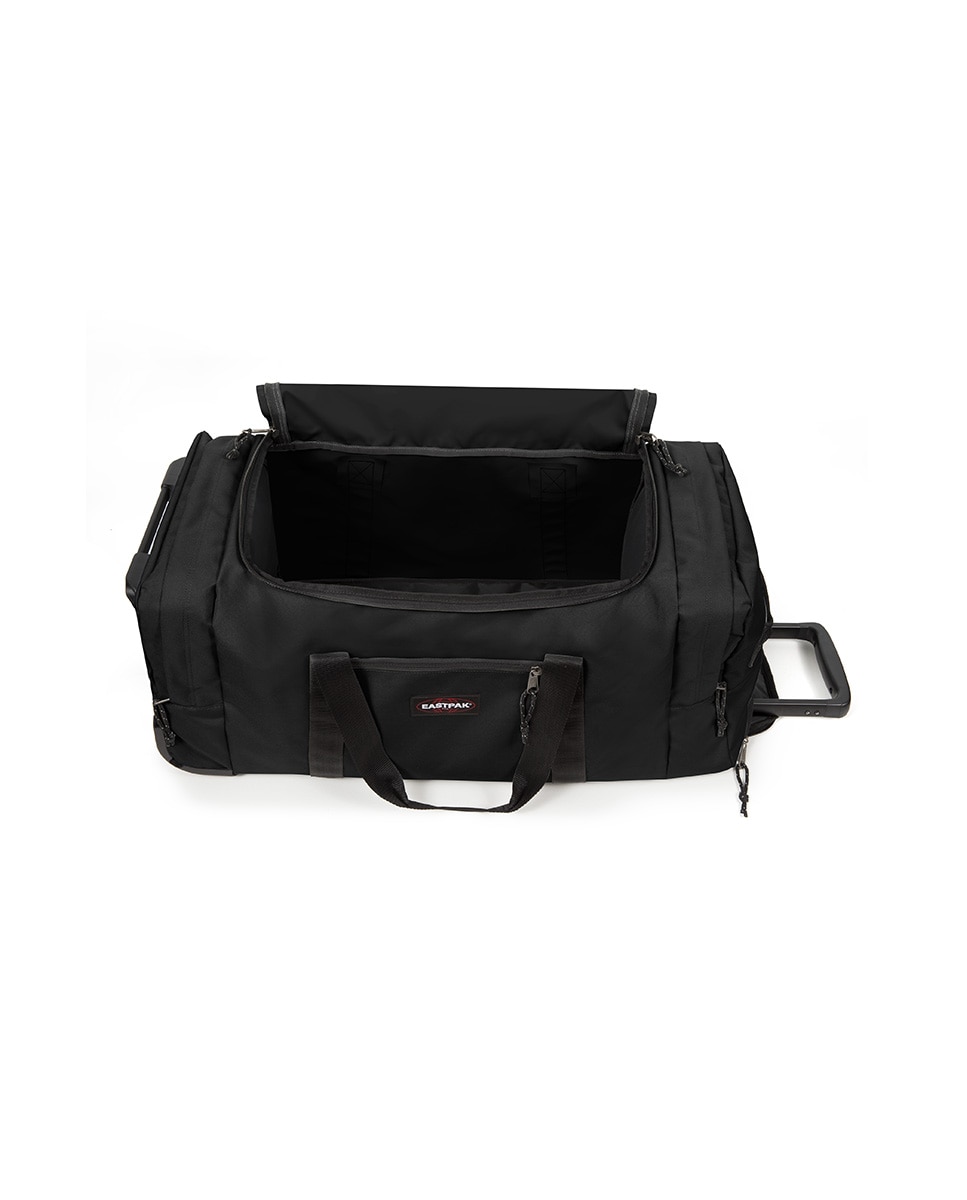 Maleta mediana Leatherface M + blanda con capacidad de 69 L - Eastpak - Negro Negro-3