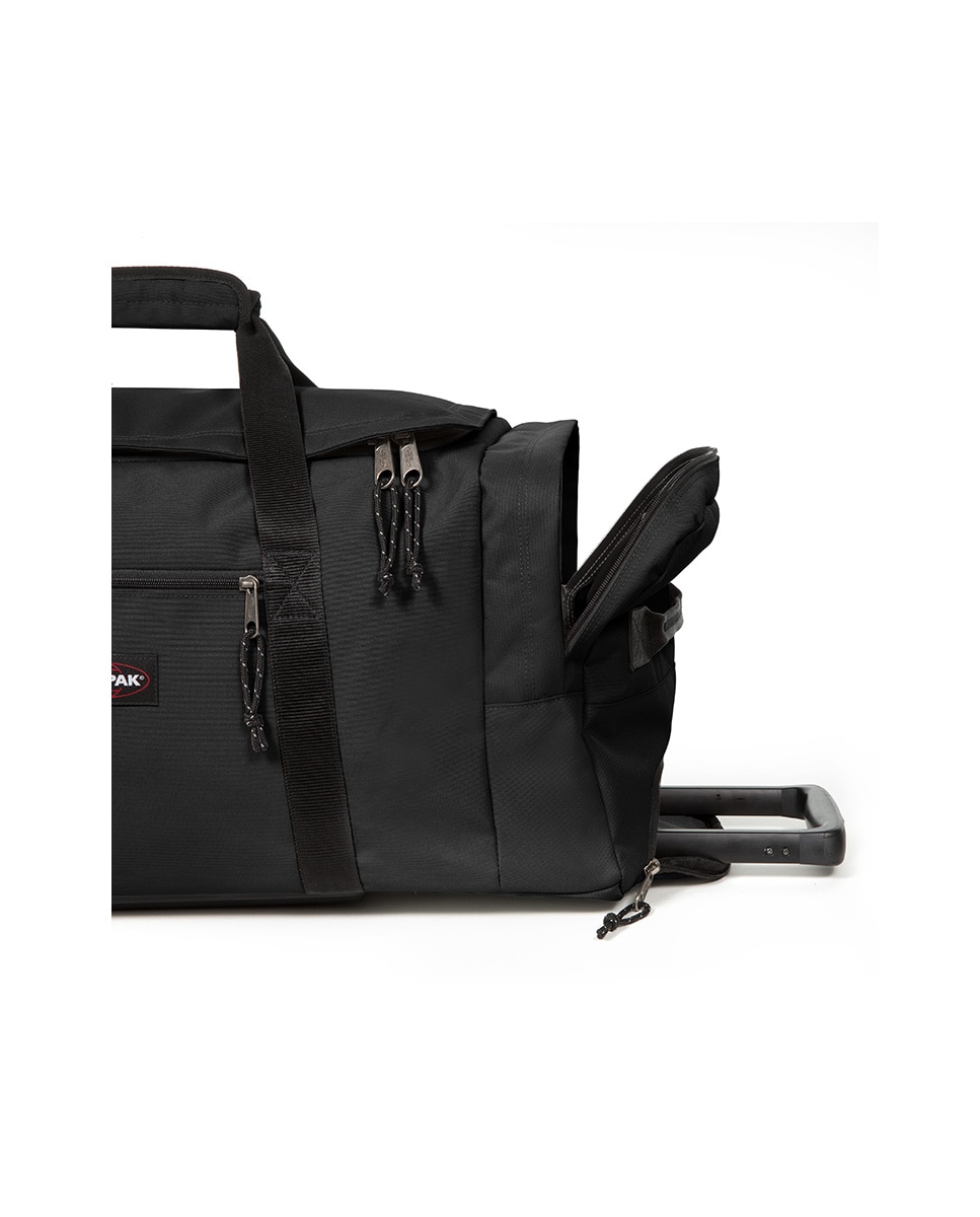 Maleta mediana Leatherface M + blanda con capacidad de 69 L - Eastpak - Negro Negro-4