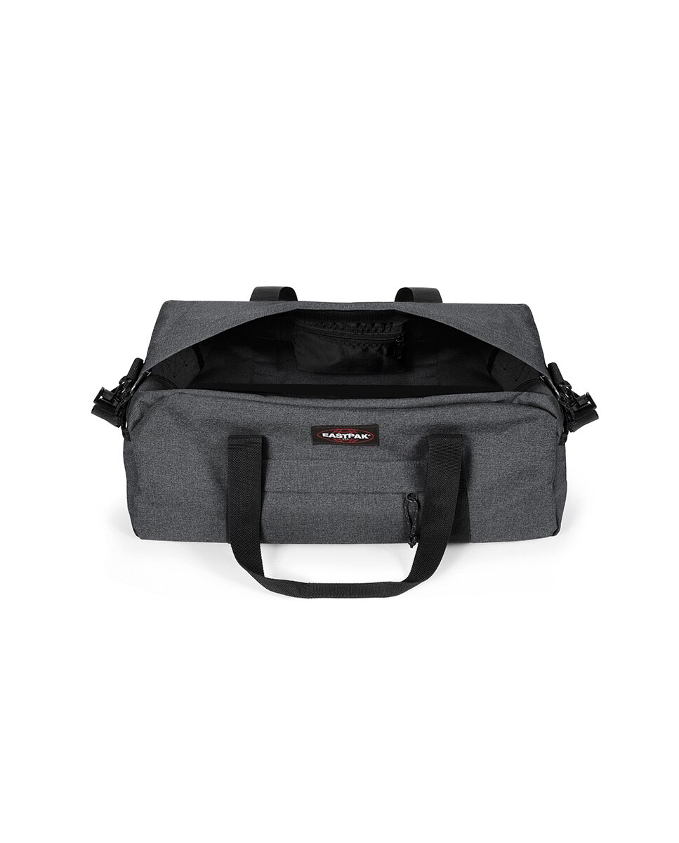Bolsa de viaje station + con capacidad de 58 l - Eastpak - Acero negro Acero negro-3