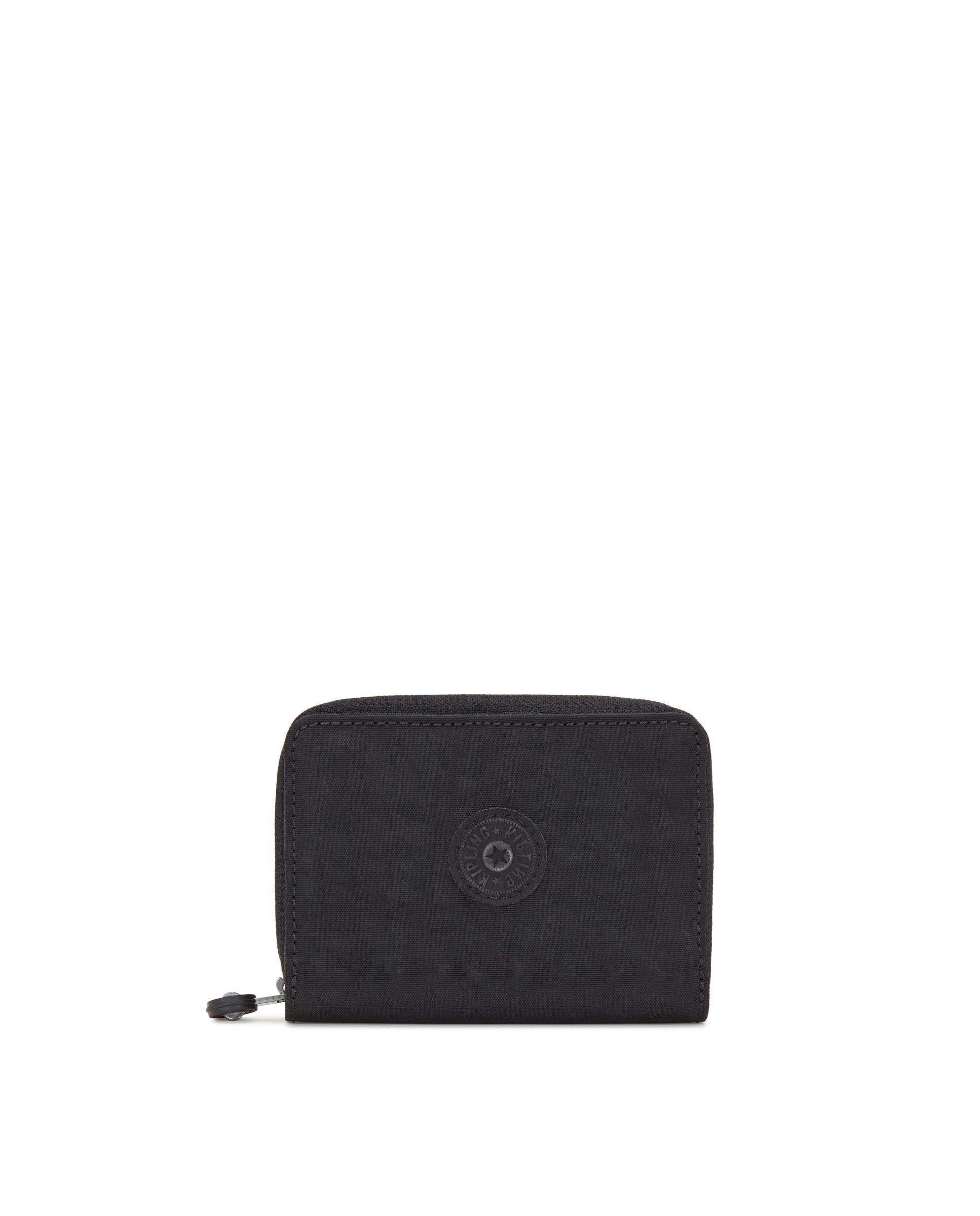 Imagen 0 de Cartera de mujer mediana rfid con cremallera Gris claro