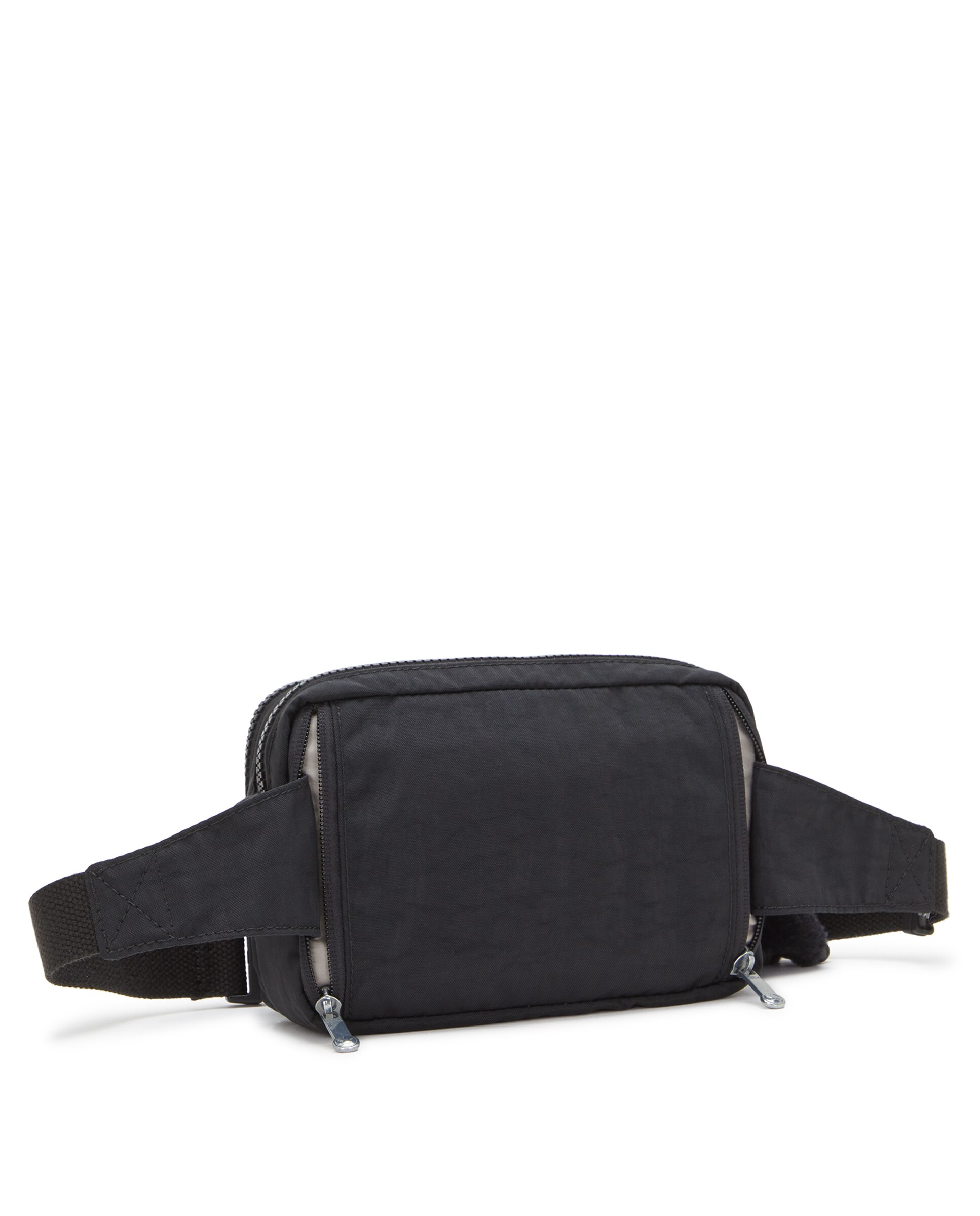 Bandolera de mujer pequeña convertible en riñonera - Kipling - Negro Negro-5