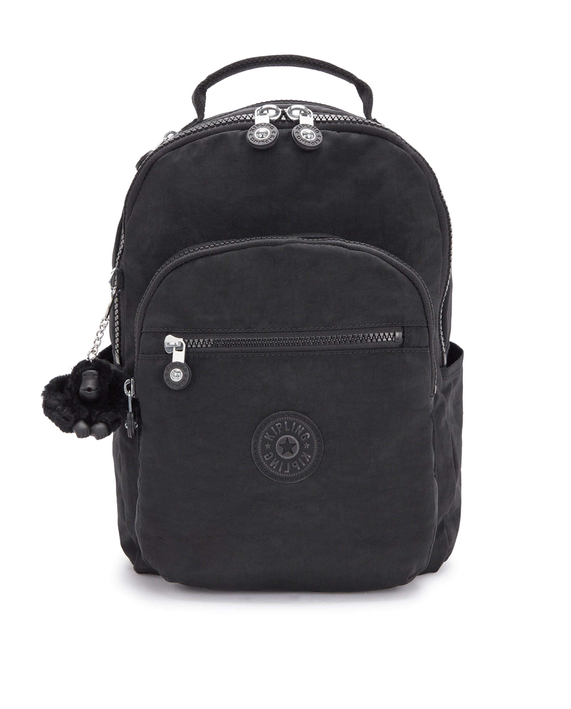 Mochila unisex Kipling con multiples compartimentos en negro Kipling El Corte Ingles