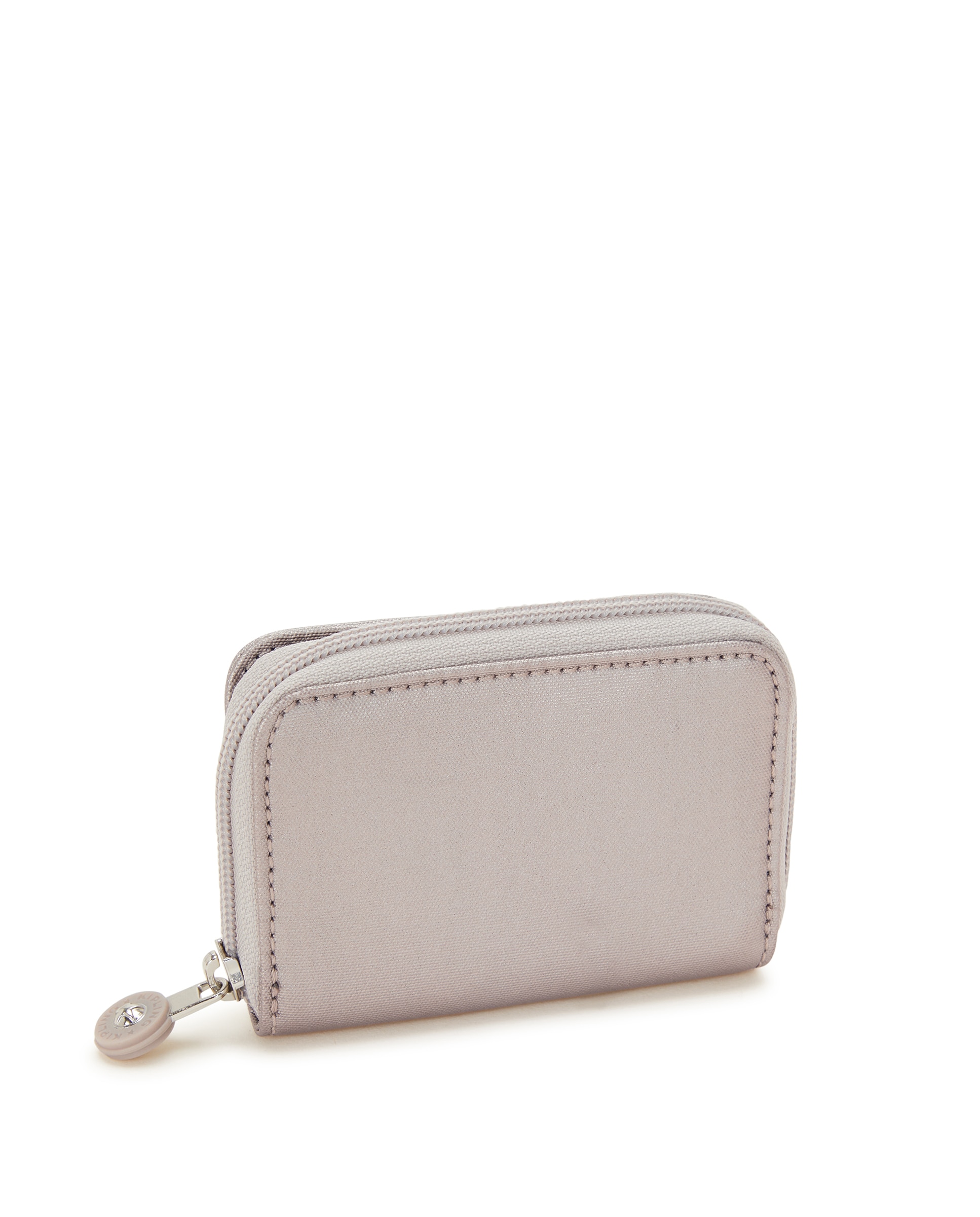Cartera de mujer pequeña con cremallera - Kipling - Champagne Champagne-4