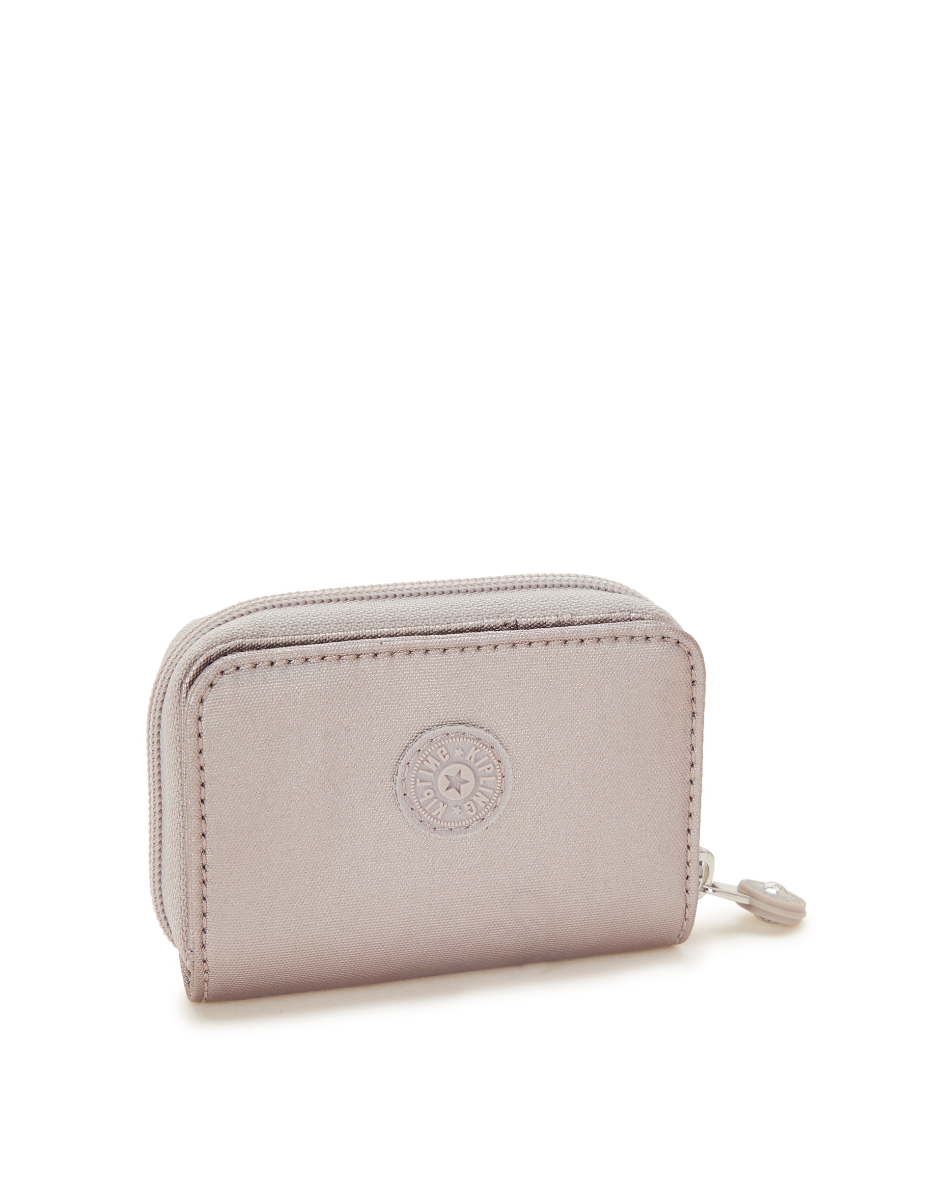 Cartera de mujer pequeña con cremallera - Kipling - Champagne Champagne-2