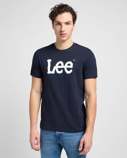 Imagen 0 de Camiseta de hombre de manga corta con logo frontal