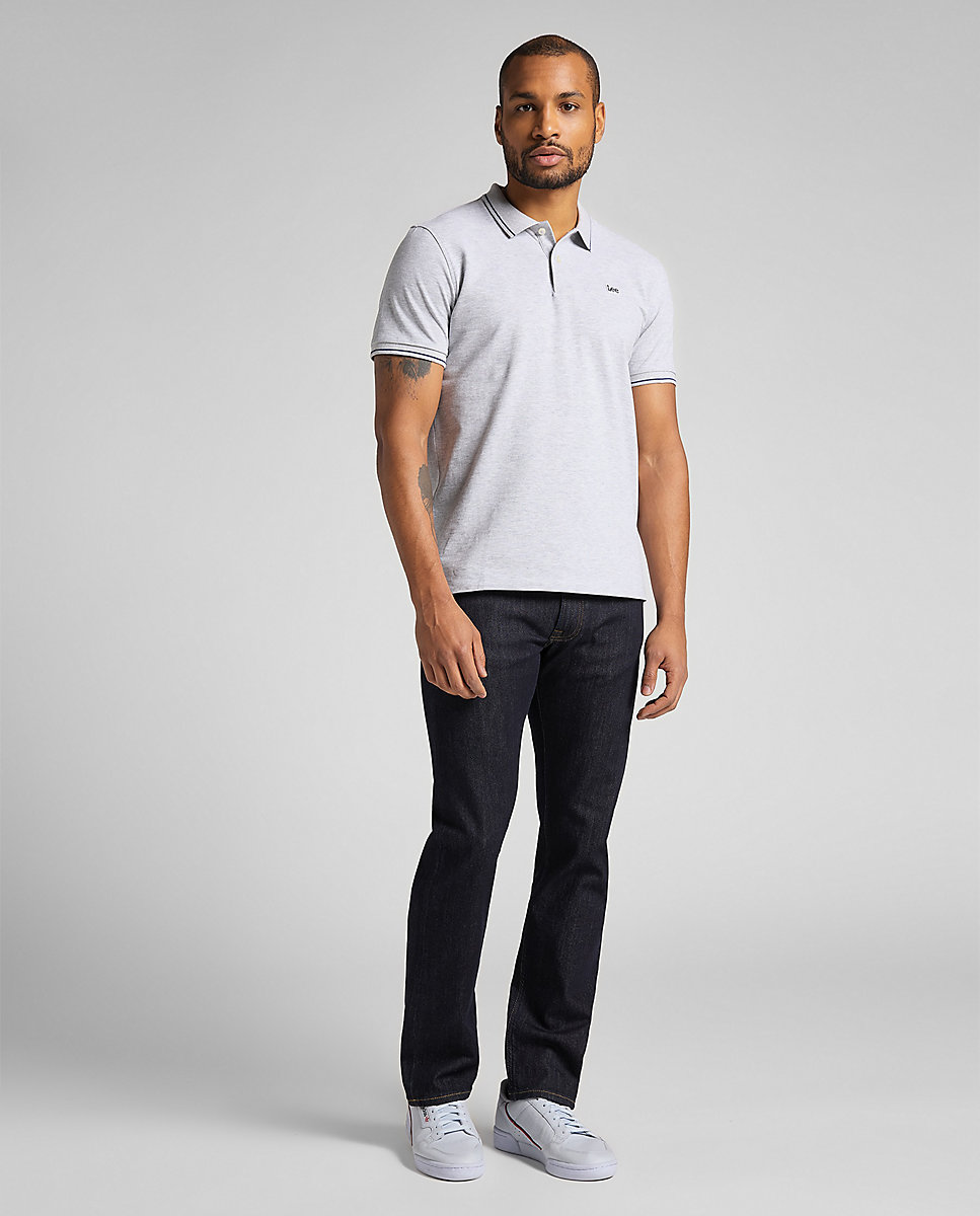 Imagen 0 de Vaquero de hombre DAREN ZIP FLY de corte classic en color azul Azul índigo