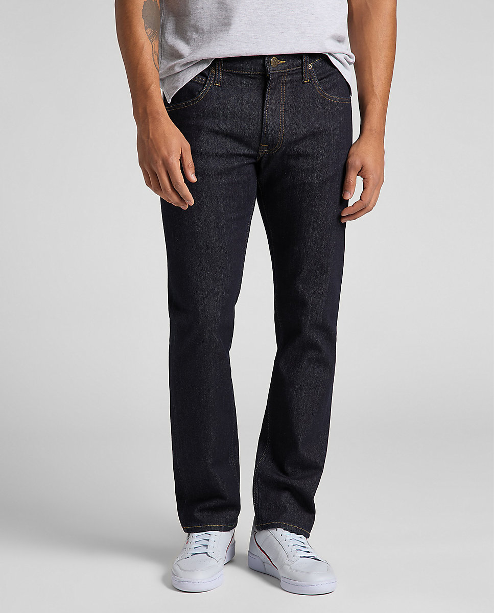 Vaquero de hombre DAREN ZIP FLY de corte classic en color azul - Lee - Azul índigo Azul índigo-2