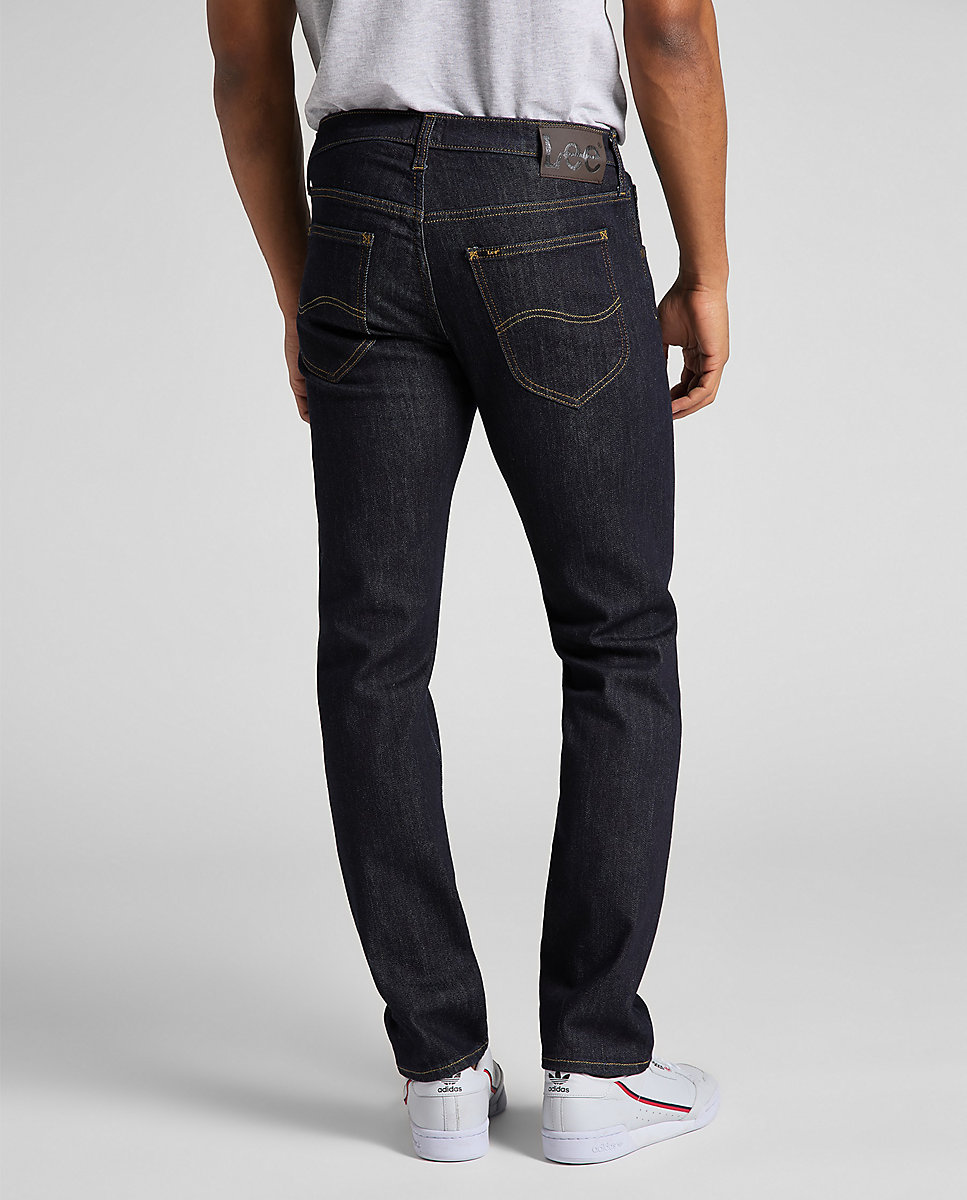 Vaquero de hombre DAREN ZIP FLY de corte classic en color azul - Lee - Azul índigo Azul índigo-3