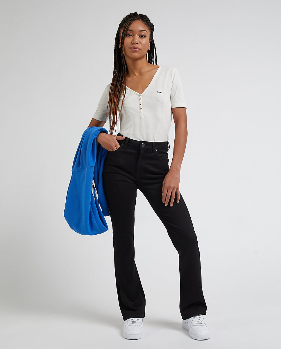 Combinar Vaqueros Campana Los Mejores Pantalones Vaqueros Mujer