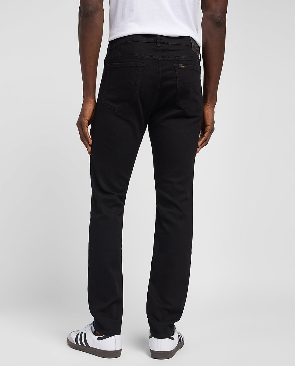 Vaquero de hombre RIDER de corte slim en color - Lee - Negro Negro-2