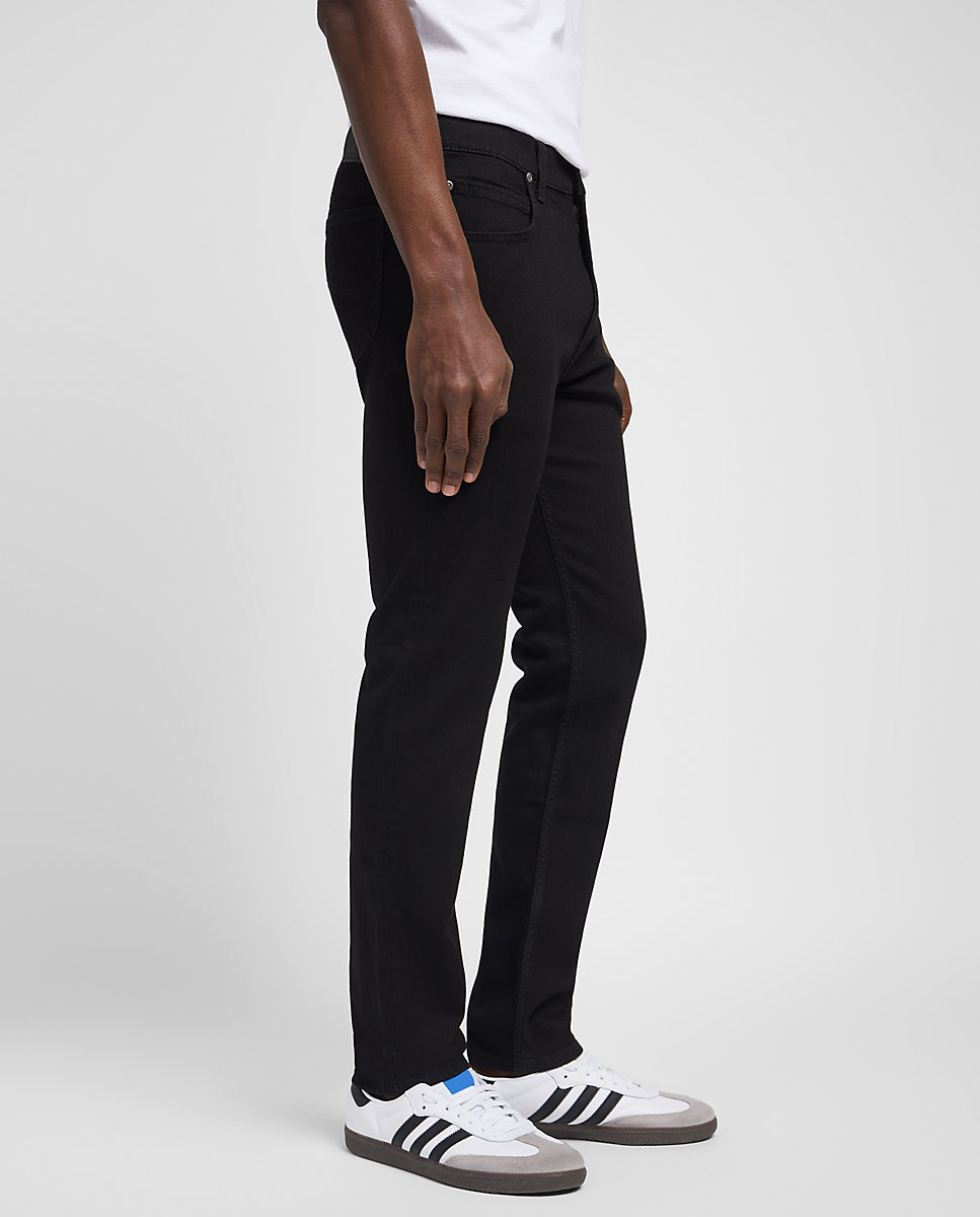 Vaquero de hombre RIDER de corte slim en color - Lee - Negro Negro-4