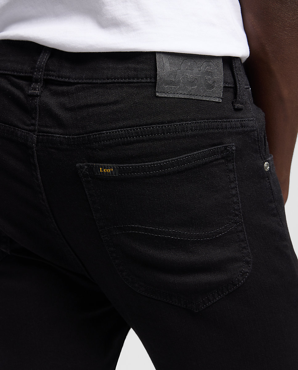 Vaquero de hombre RIDER de corte slim en color - Lee - Negro Negro-5