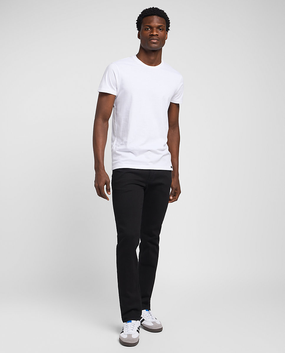 Vaquero de hombre RIDER de corte slim en color - Lee - Negro Negro-3