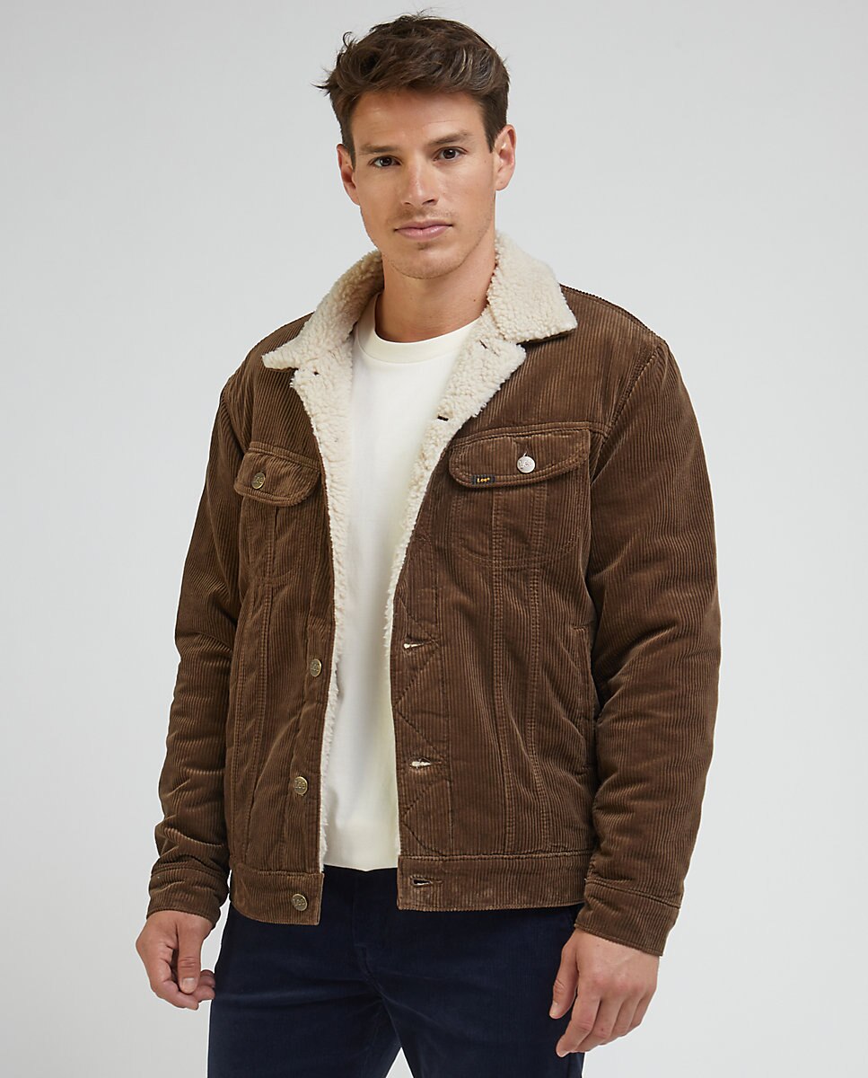 Chaqueta borrego outlet hombre