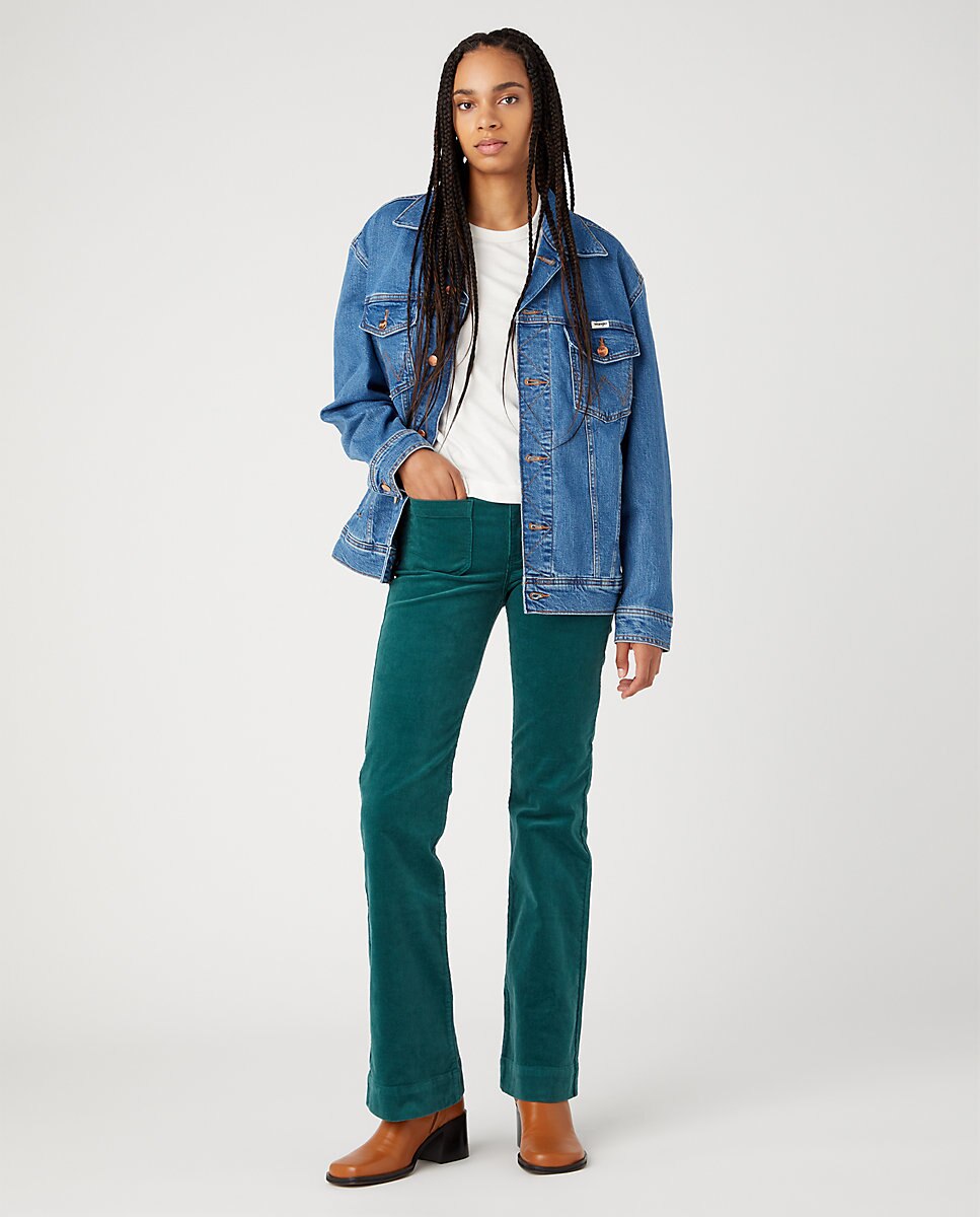 Pantalones de pana online mujer el corte ingles