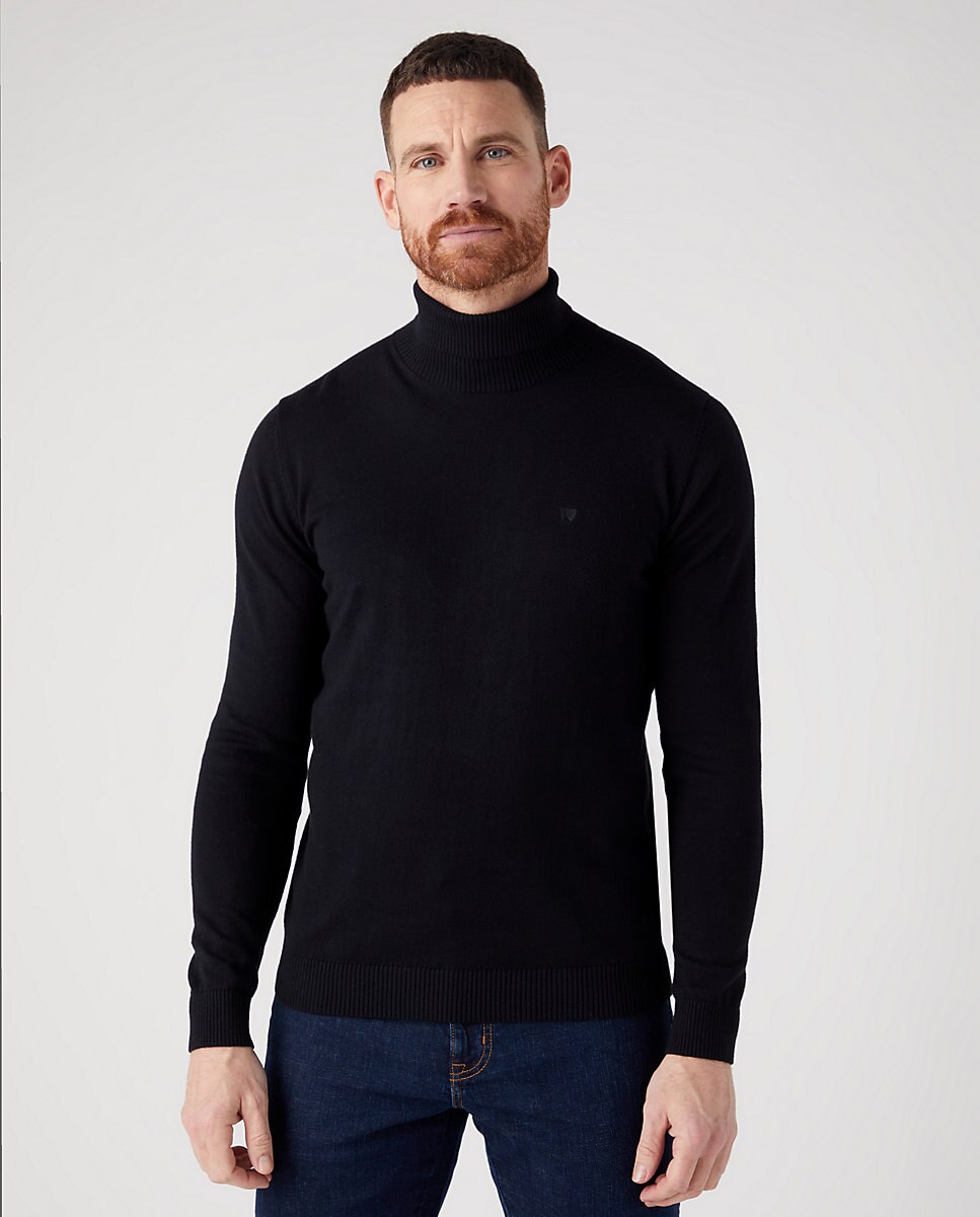 Jersey cuello alto hombre best sale corte ingles