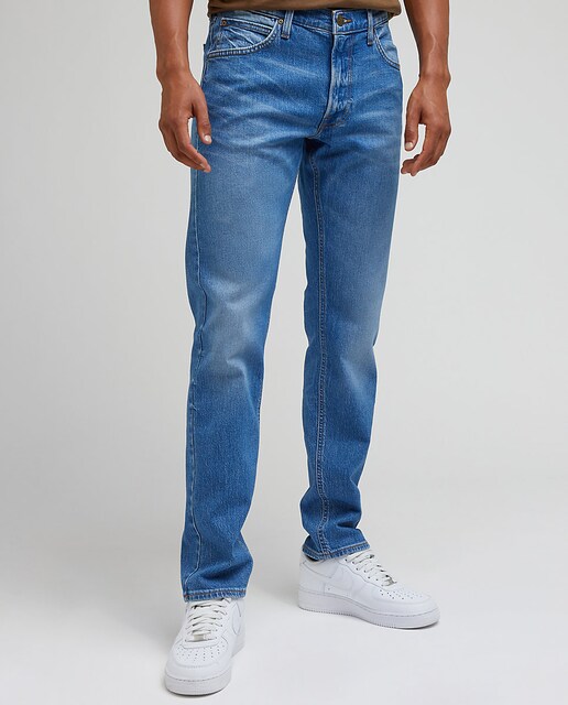 Imagen 0 de Vaquero de hombre DAREN ZIP FLY de corte classic en color azul