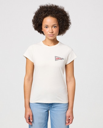 Playera Wrangler Manga Corta De Algodón Estampada Cc60 | Envío Gratis