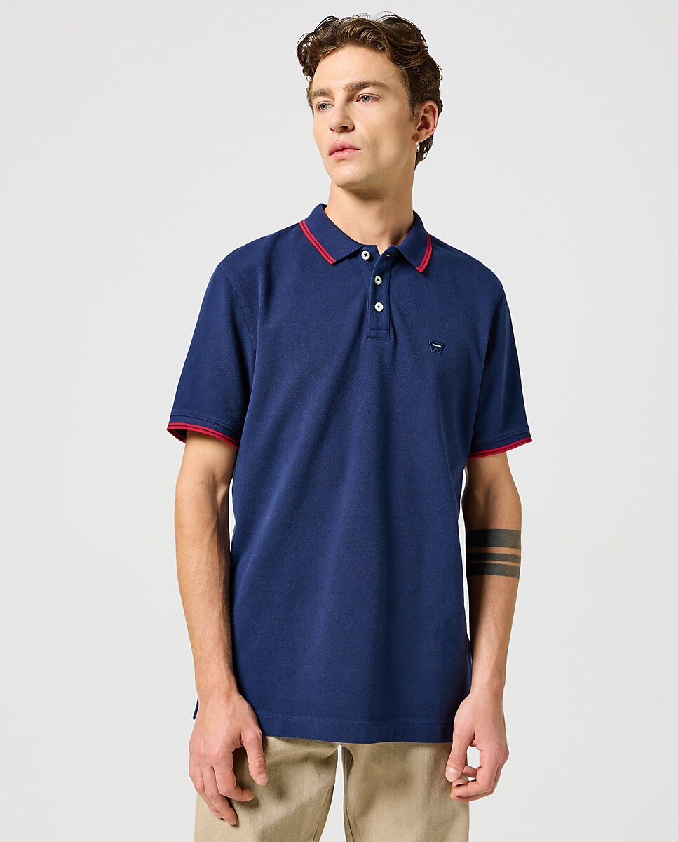 Corte Inglés Polos Wrangler Hombre Polo De Hombre En Color Azul De