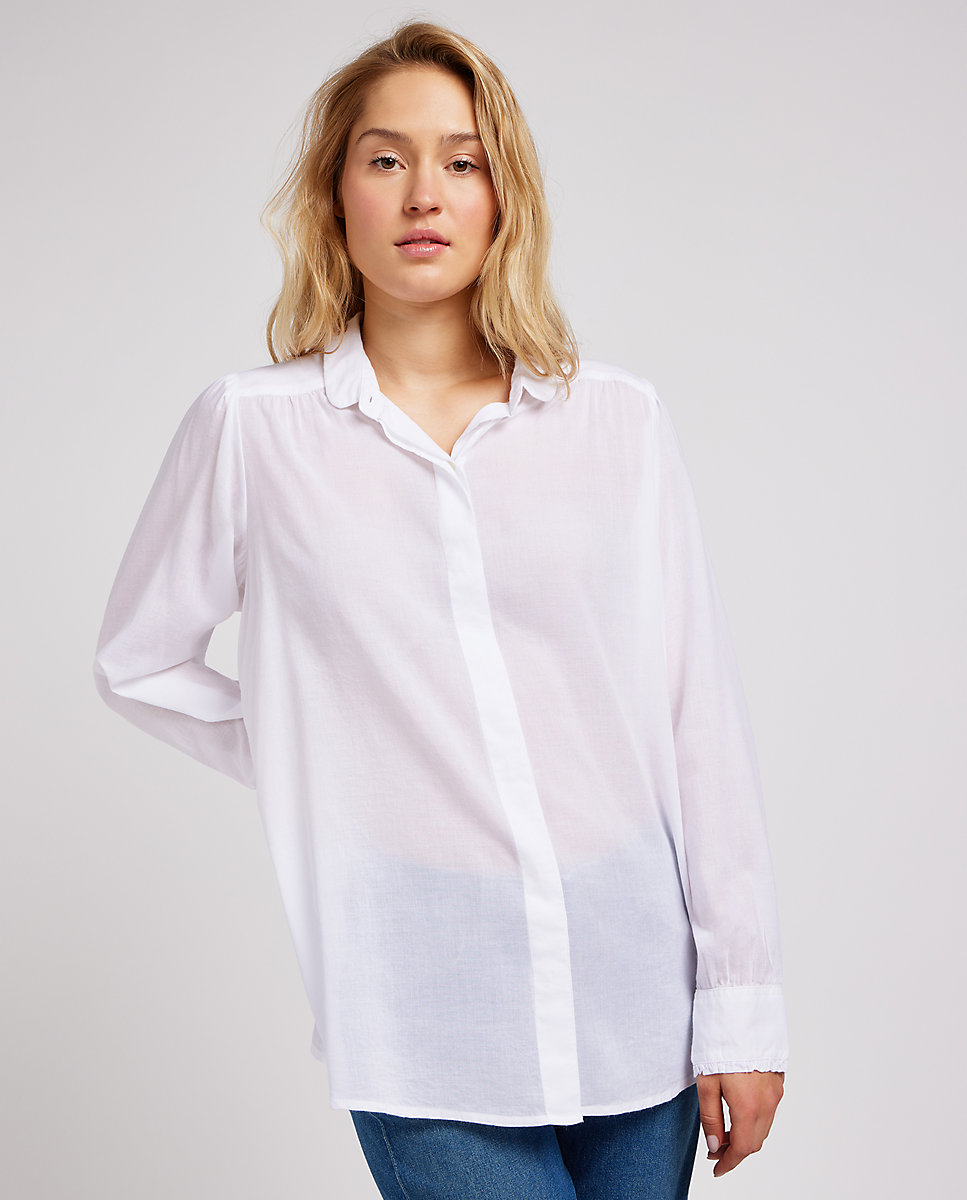 Camisa lisa shops mujer