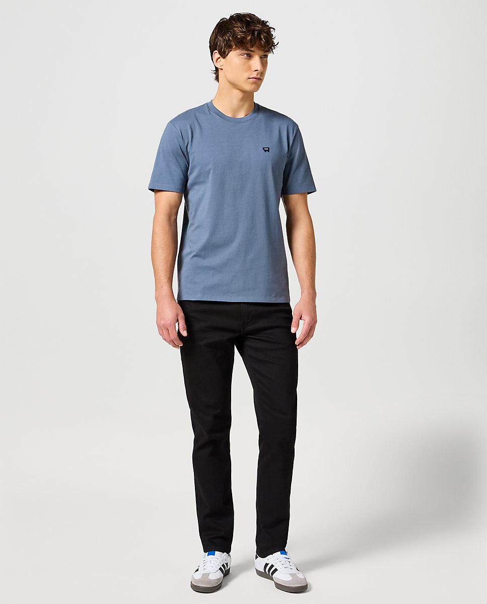 Vaquero de hombre LARSTON de corte slim en color - Wrangler - Negro Negro-2