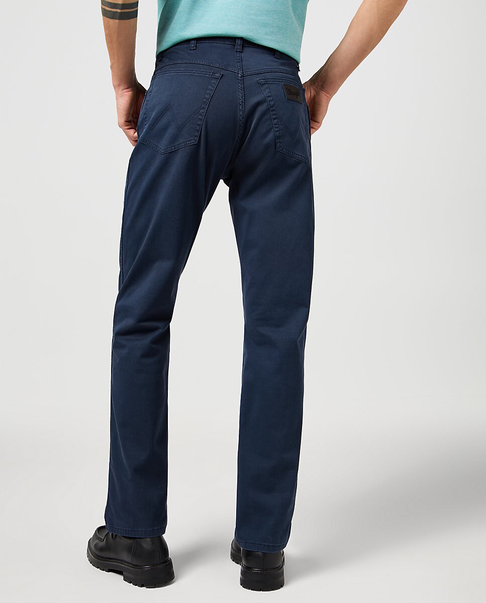 Corte Slim Pantalones Wrangler Hombre El Corte Ingles Vaquero De