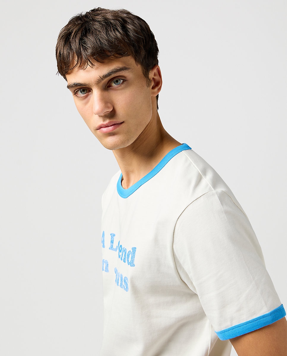 Camisa Denim Hombre Camiseta Vaquera Wrangler Para Hombre - Ajuste