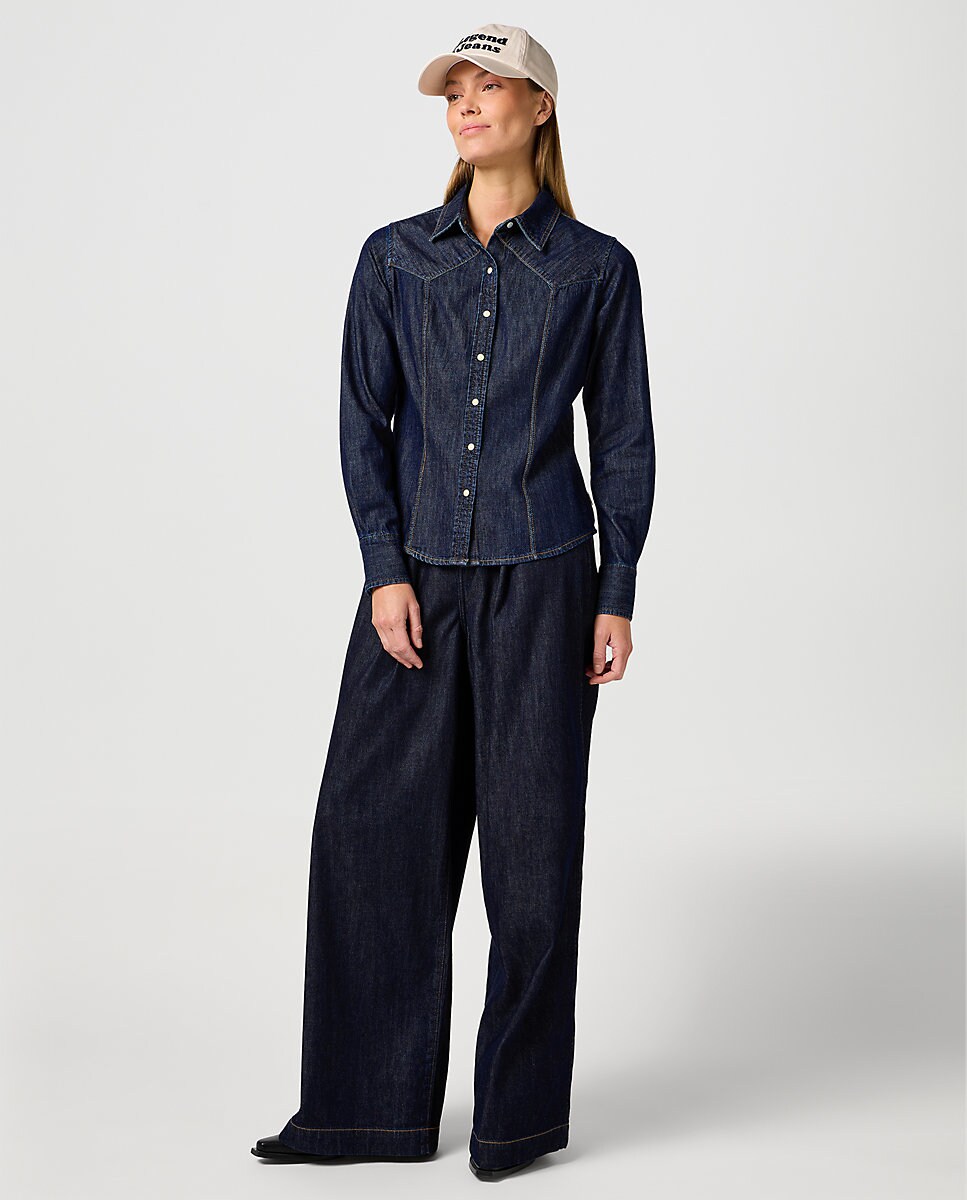 Camisas Blusas Camisetas Levis Corte Ingles Mujer Camisa Vaquera