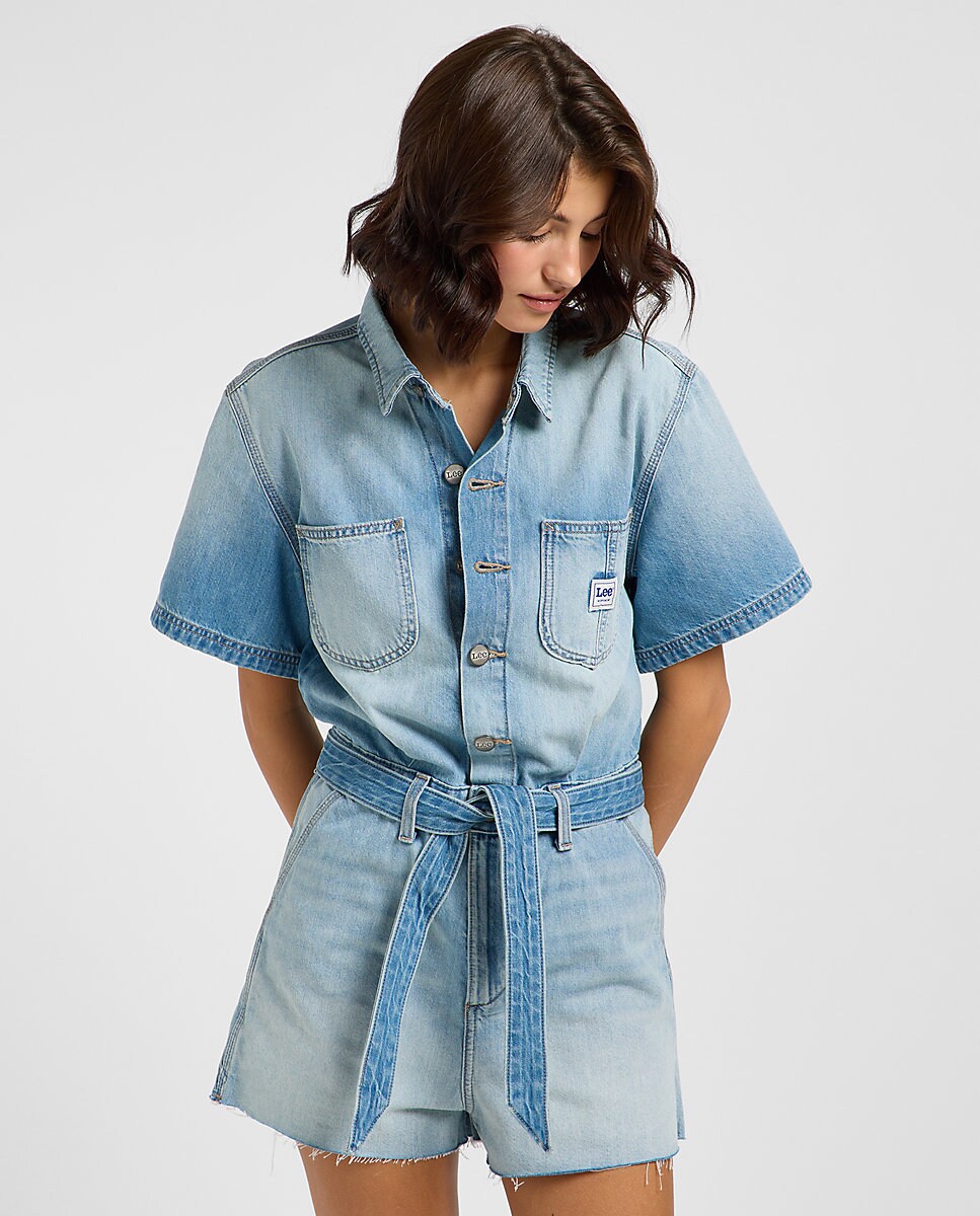 Corte Inglés Peto Vaquero Lee Mujer Mono De Mujer Vaquero Corto