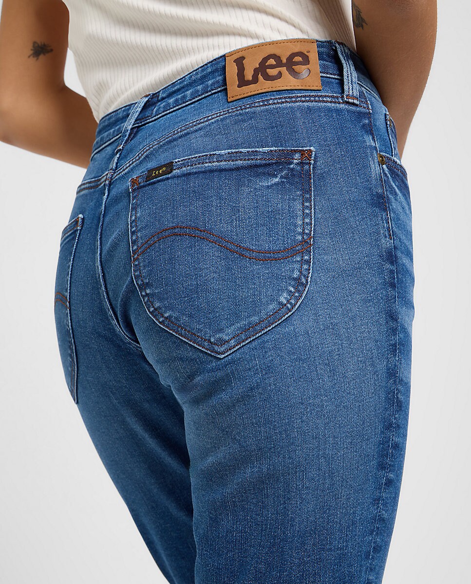 Vaquero Recto Lee Jeans El Corte Ingles Ropa Pantalones Vaqueros