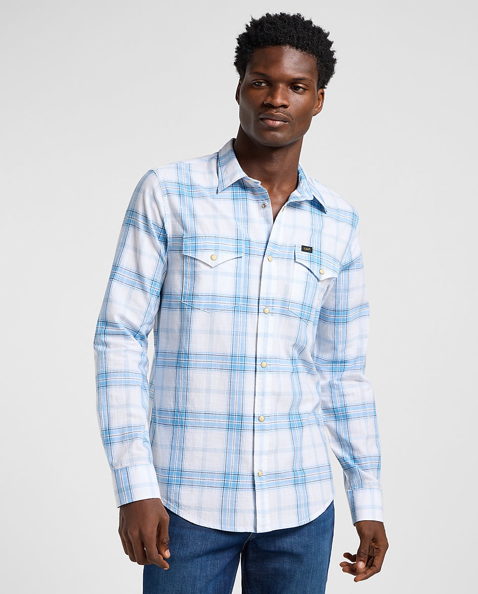 Camisa Western Camisas Lee Hombre Camisa Lee 112345253 Cuadros