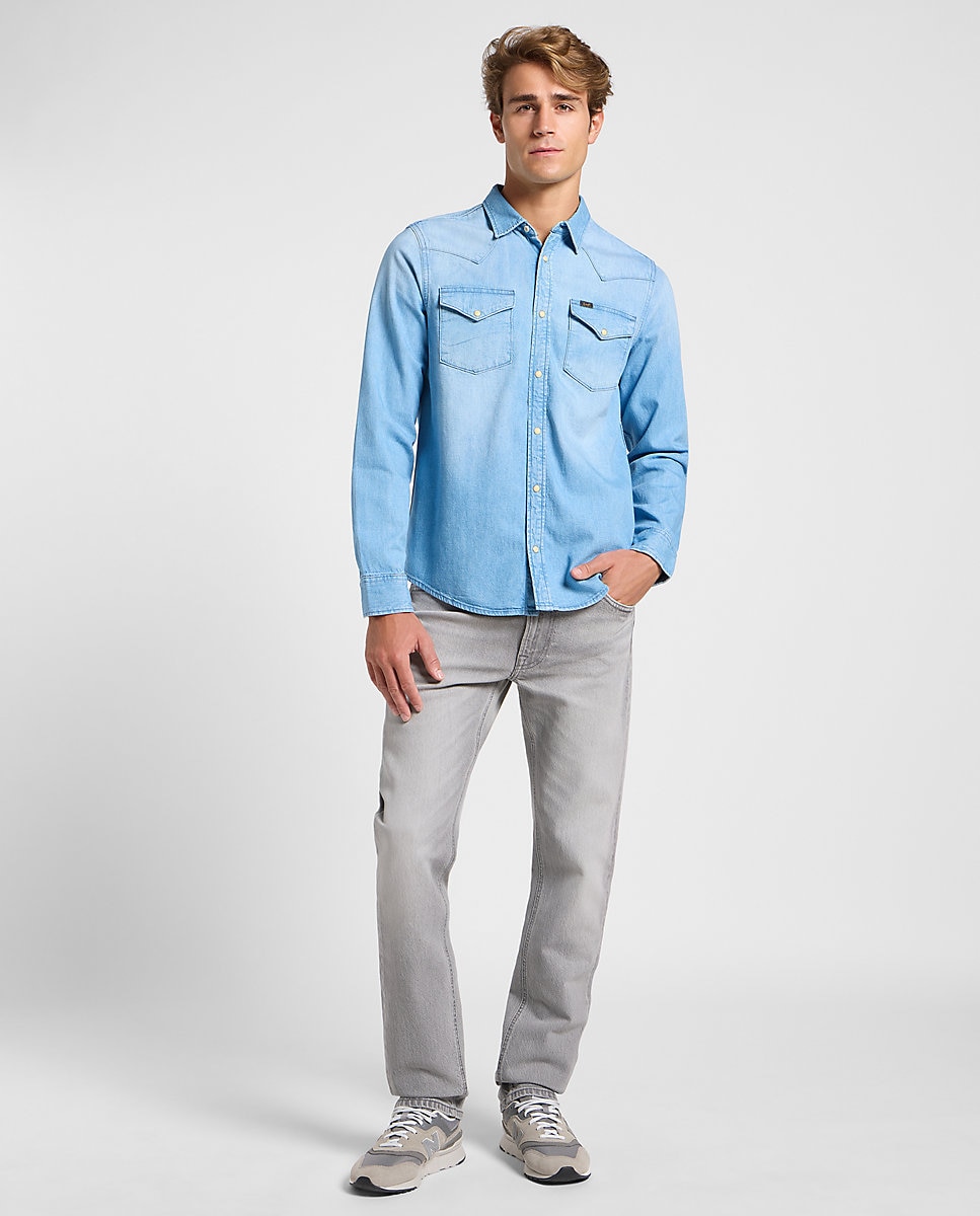 camisa vaquera hombre lee el corte inglés